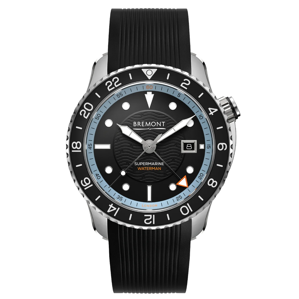 Bremont Watch Company Watches | Mens | Supermarine Waterman Apex II [Black Rubber]