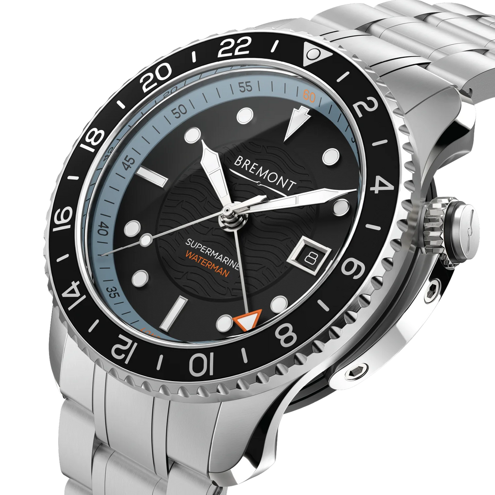 Bremont Watch Company Watches | Mens | Supermarine Waterman Apex II [Bracelet]