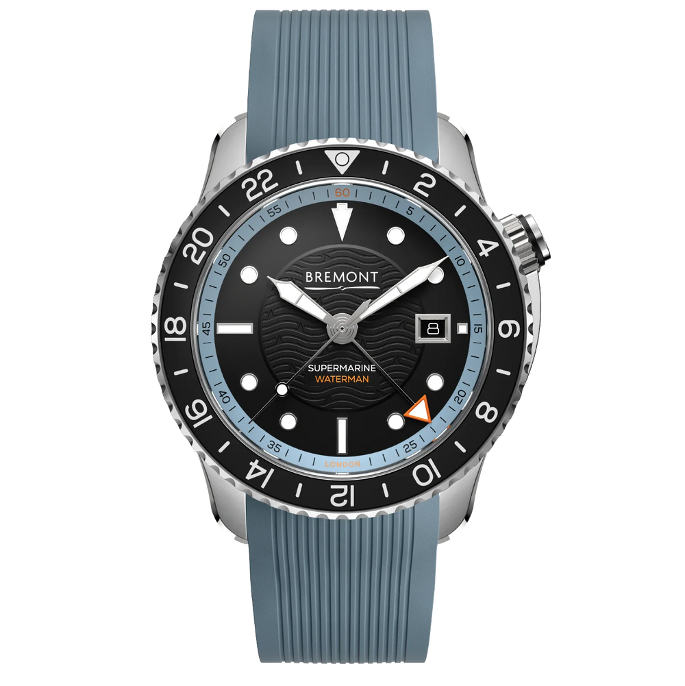 Bremont Watch Company Watches | Mens | Supermarine Waterman Apex II [Blue Rubber]