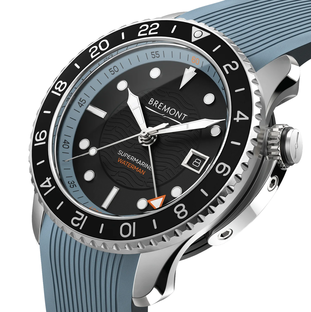 Bremont Watch Company Watches | Mens | Supermarine Waterman Apex II [Blue Rubber]