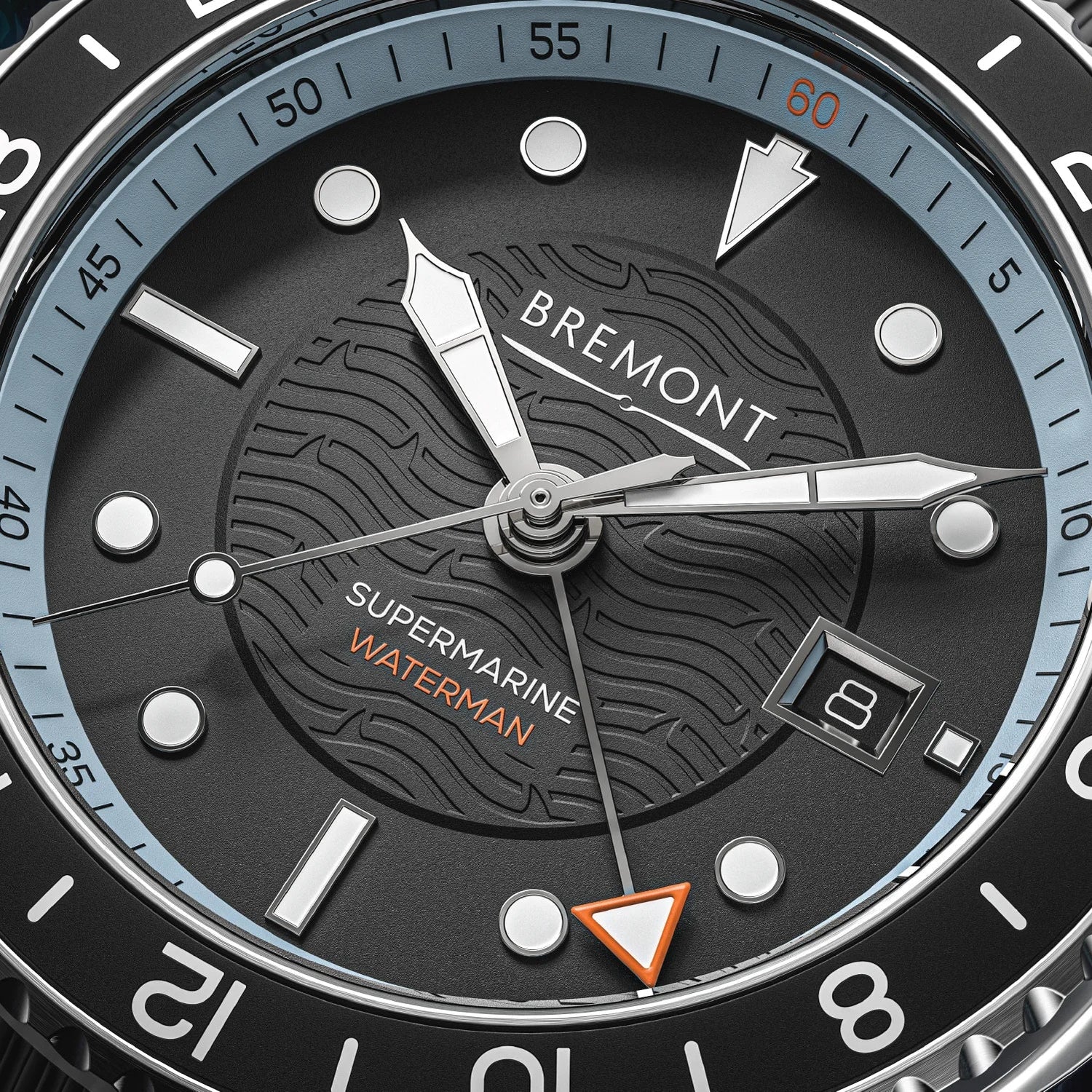 Bremont Watch Company Watches | Mens | Supermarine Waterman Apex II [Blue Rubber]