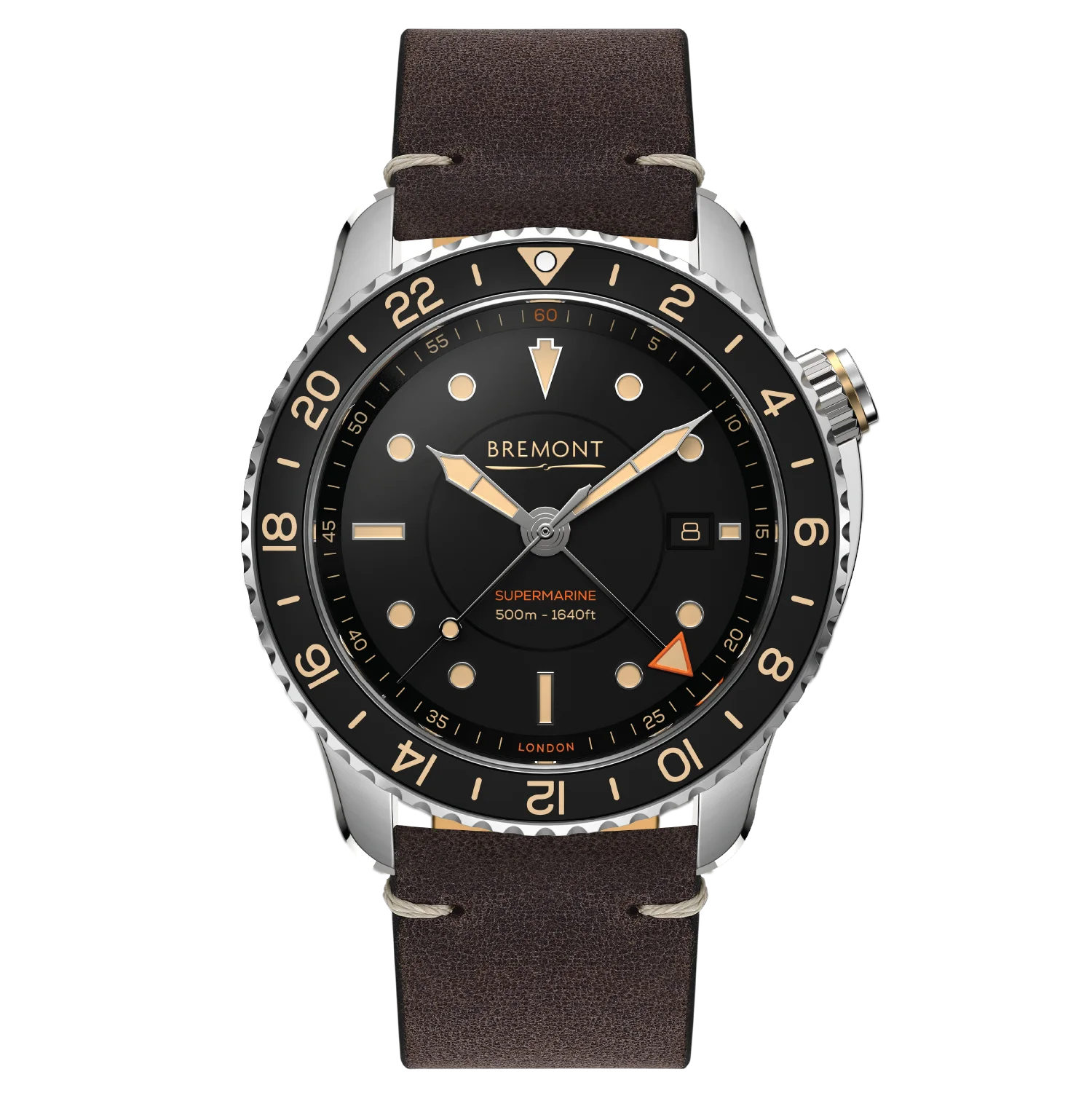 Bremont Watch Company Watches | Mens | Supermarine S502 [Leather]