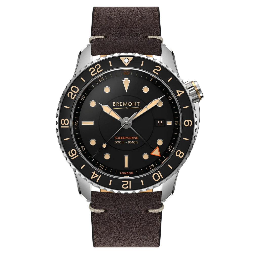 Bremont Watch Company Watches | Mens | Supermarine S502 [Leather]