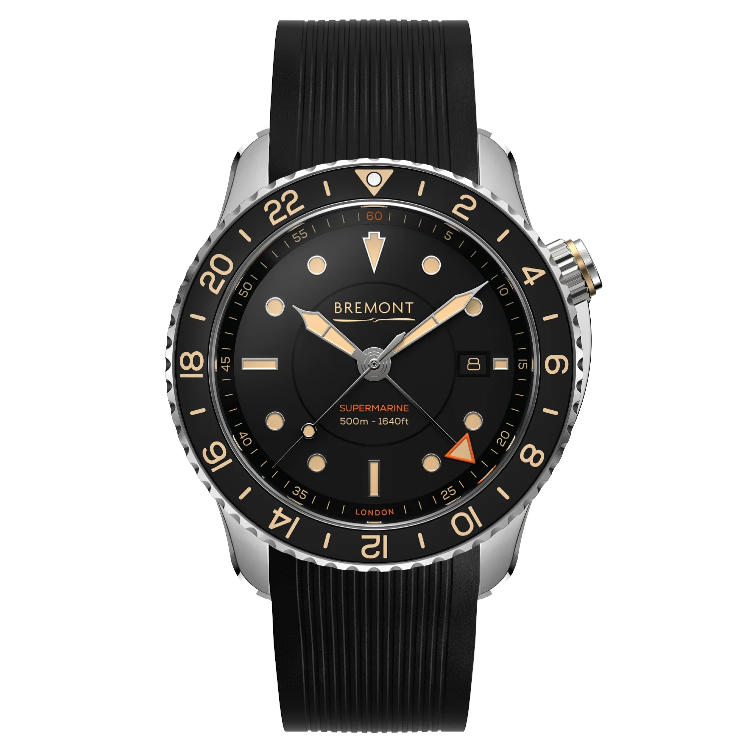 Bremont Watch Company Watches | Mens | Supermarine S502 [Rubber]