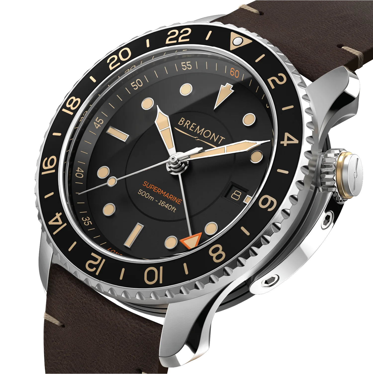 Bremont Watch Company Watches | Mens | Supermarine S502 [Leather]