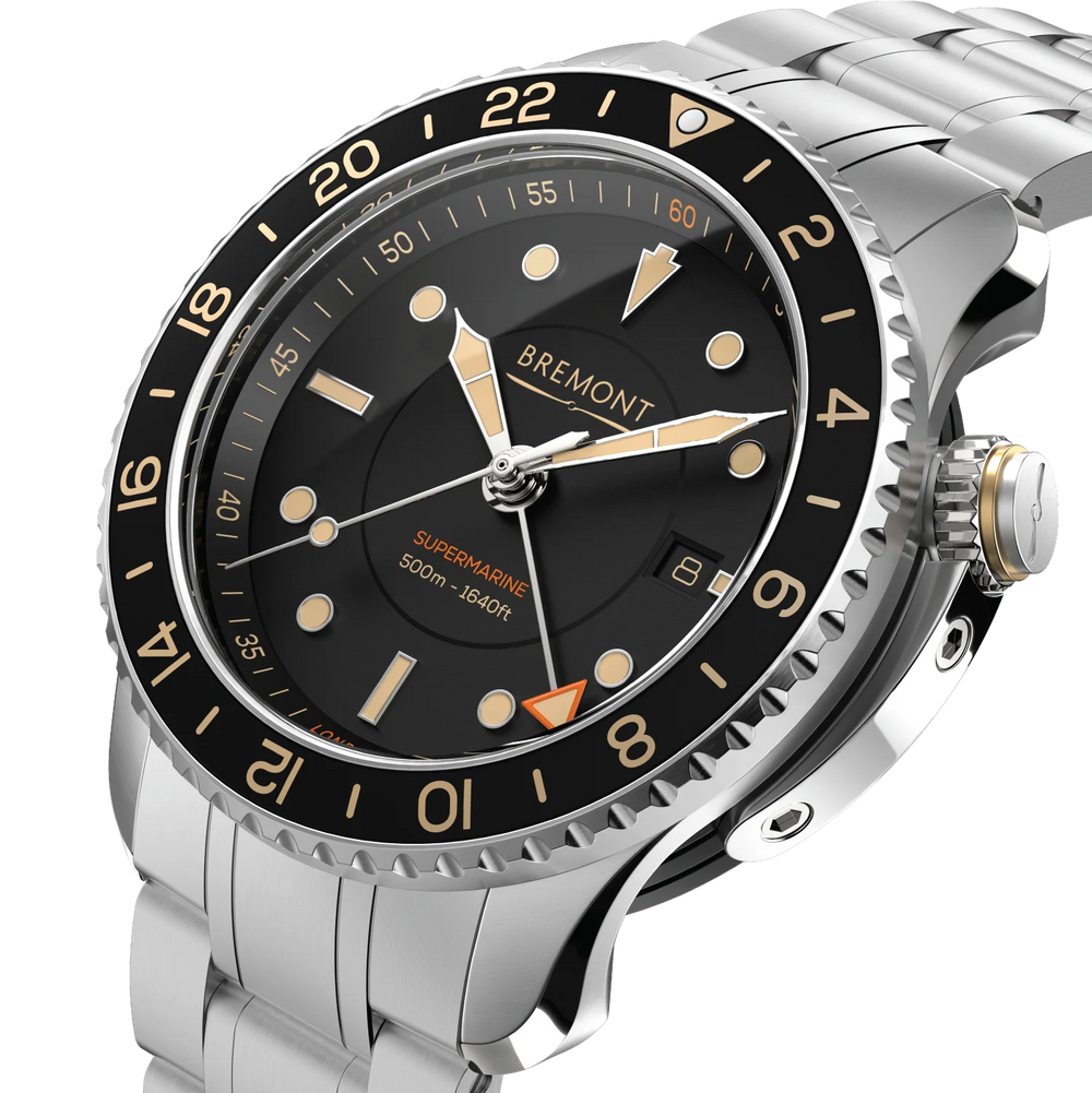 Supermarine watch top