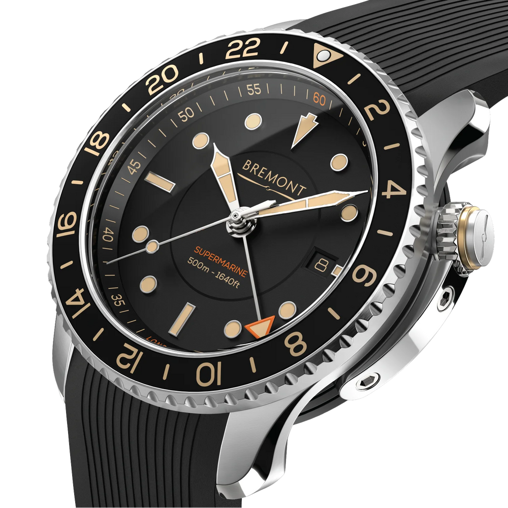 Bremont Watch Company Watches | Mens | Supermarine S502 [Rubber]