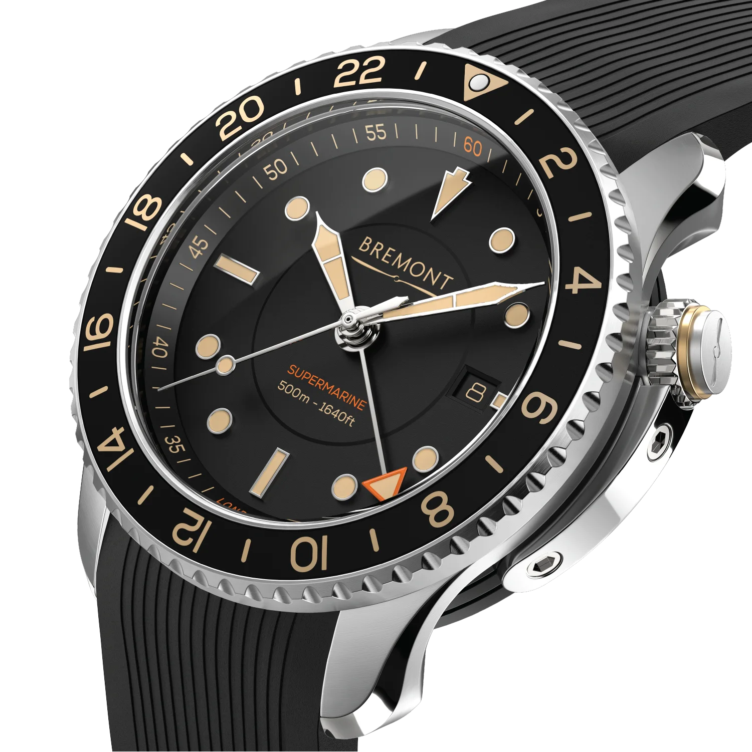 Bremont Watch Company Watches | Mens | Supermarine S502 [Rubber]