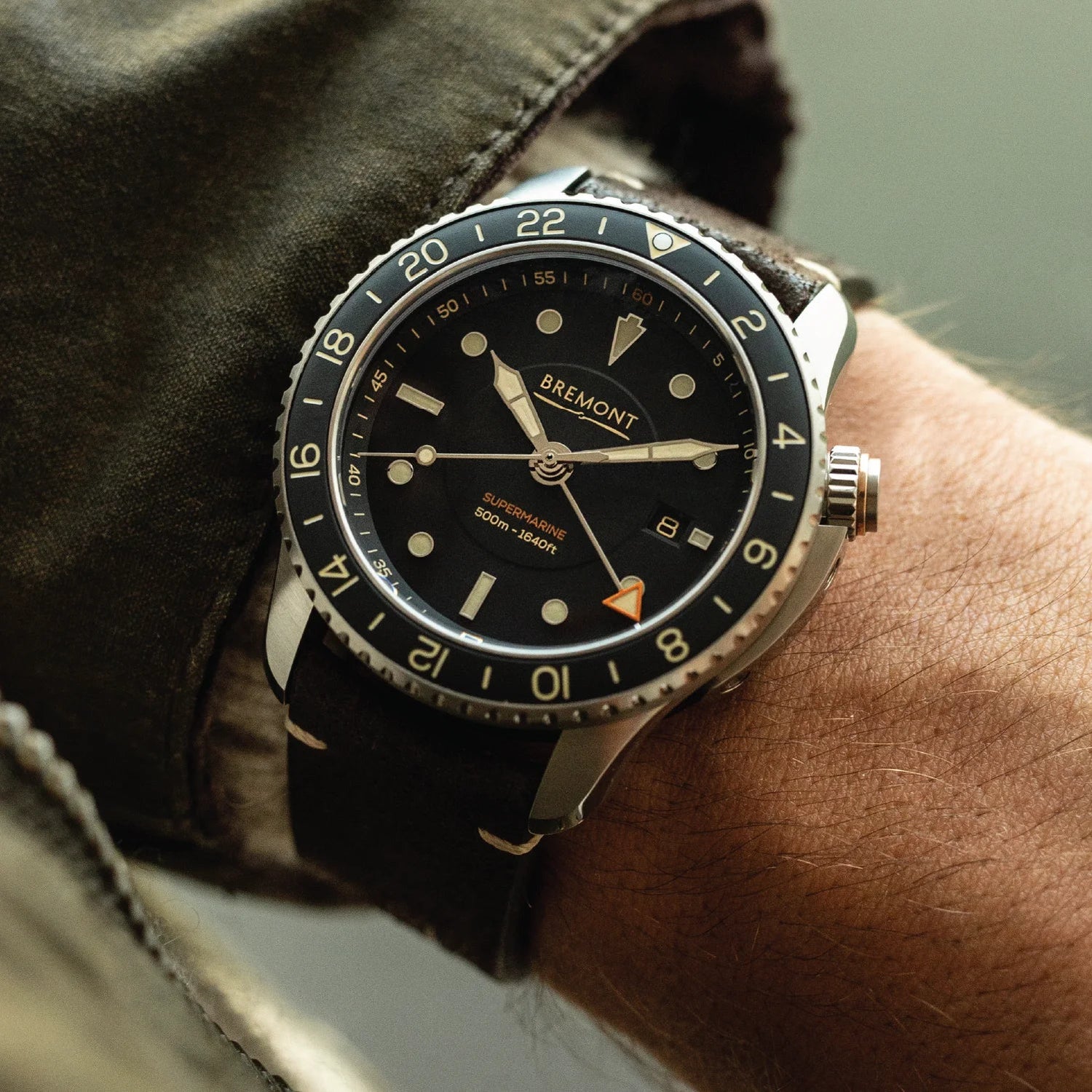 Bremont Watch Company Watches | Mens | Supermarine S502 [Leather]