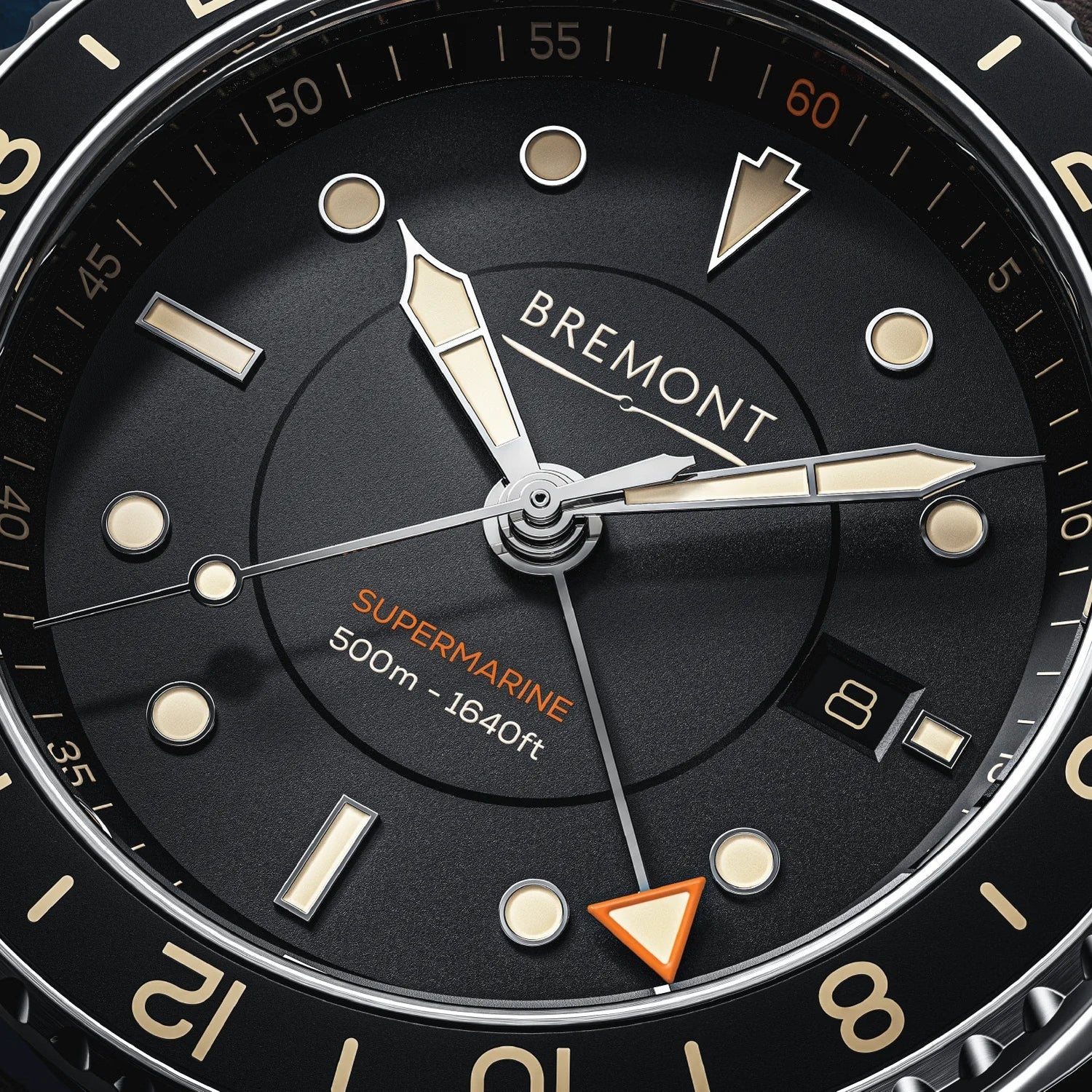 Bremont Watch Company Watches | Mens | Supermarine S502 [Leather]