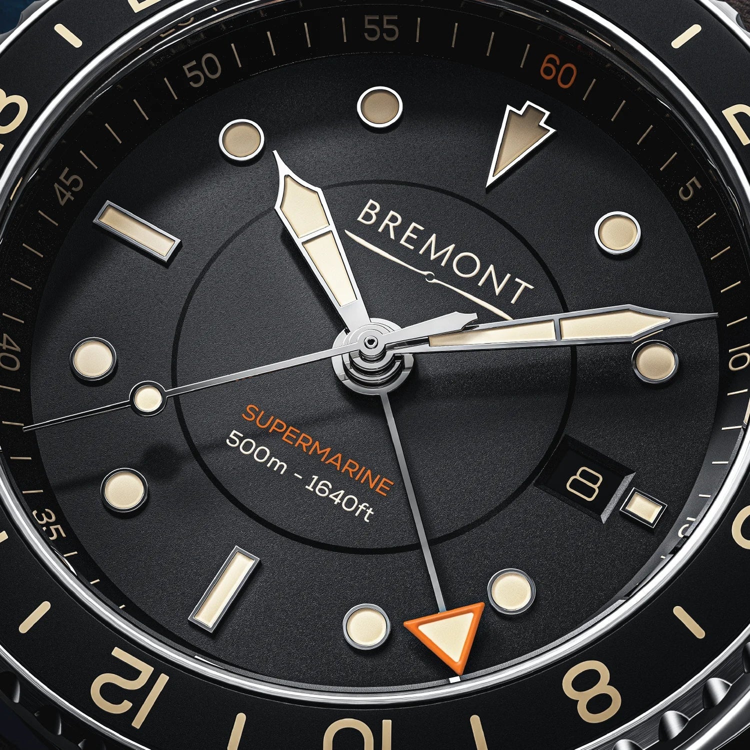 Bremont Watch Company Watches | Mens | Supermarine S502 [Rubber]