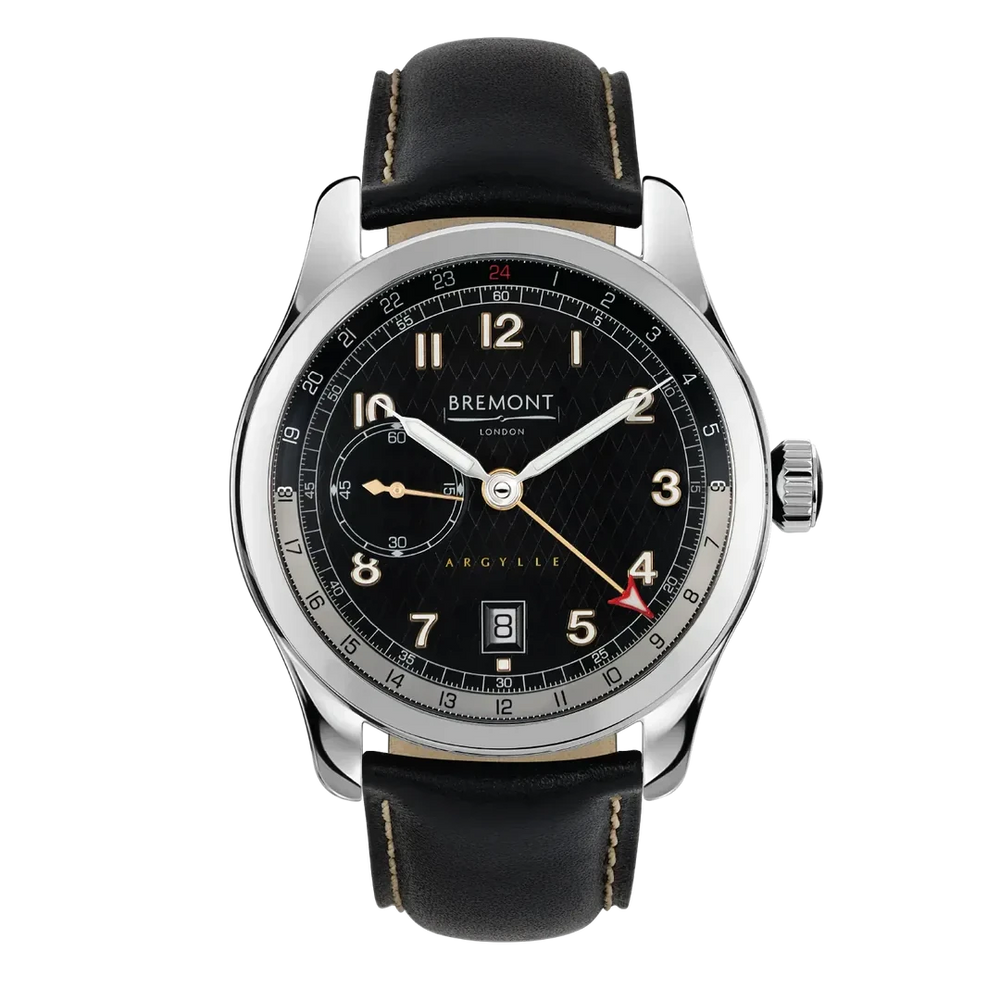 A classic Pilot watch 