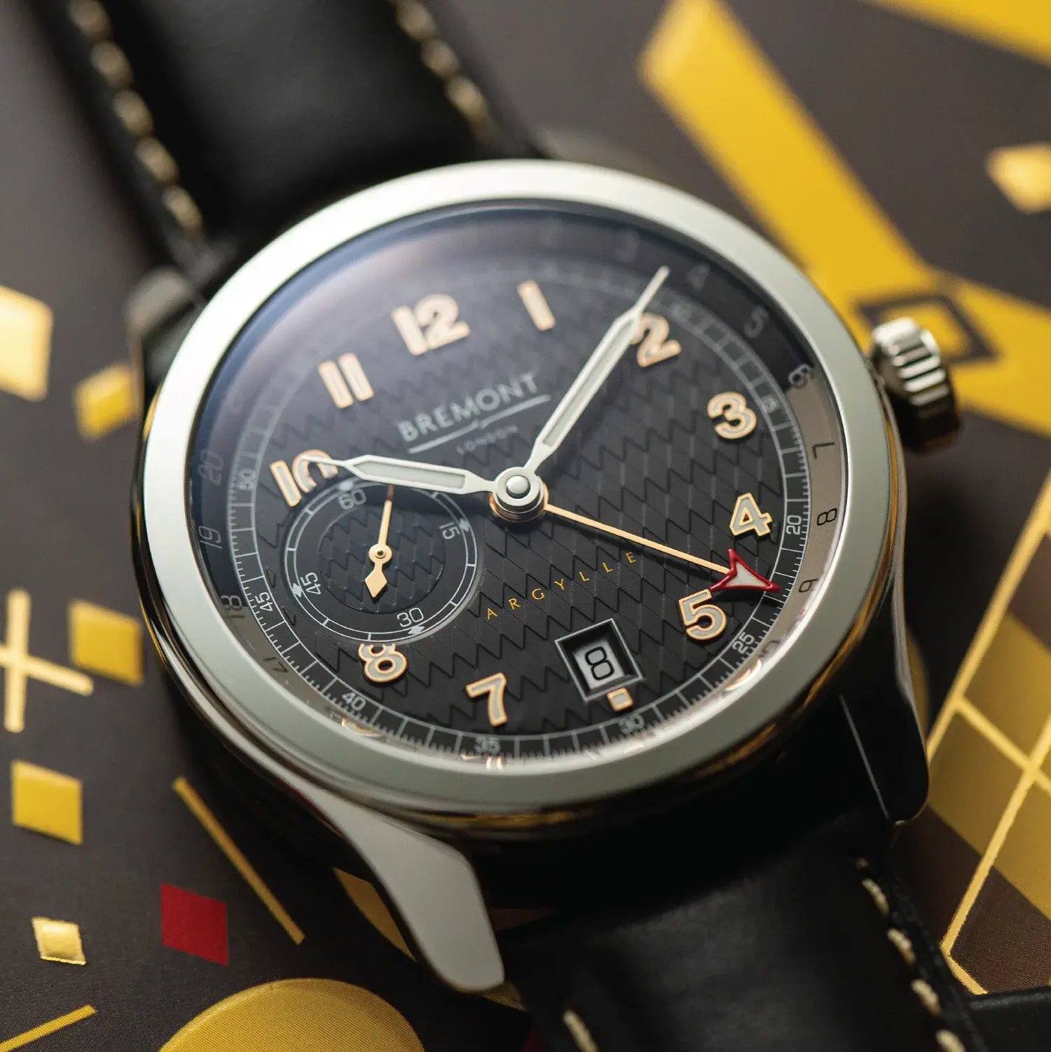 Bremont Chronometers Watches | Mens | SOLO Argylle