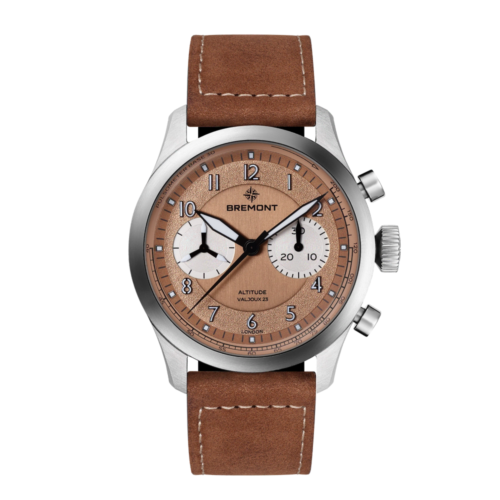 Bremont Watch Company Watches | Mens | Altitude Altitude Chronograph Pulsograph Valjoux 23