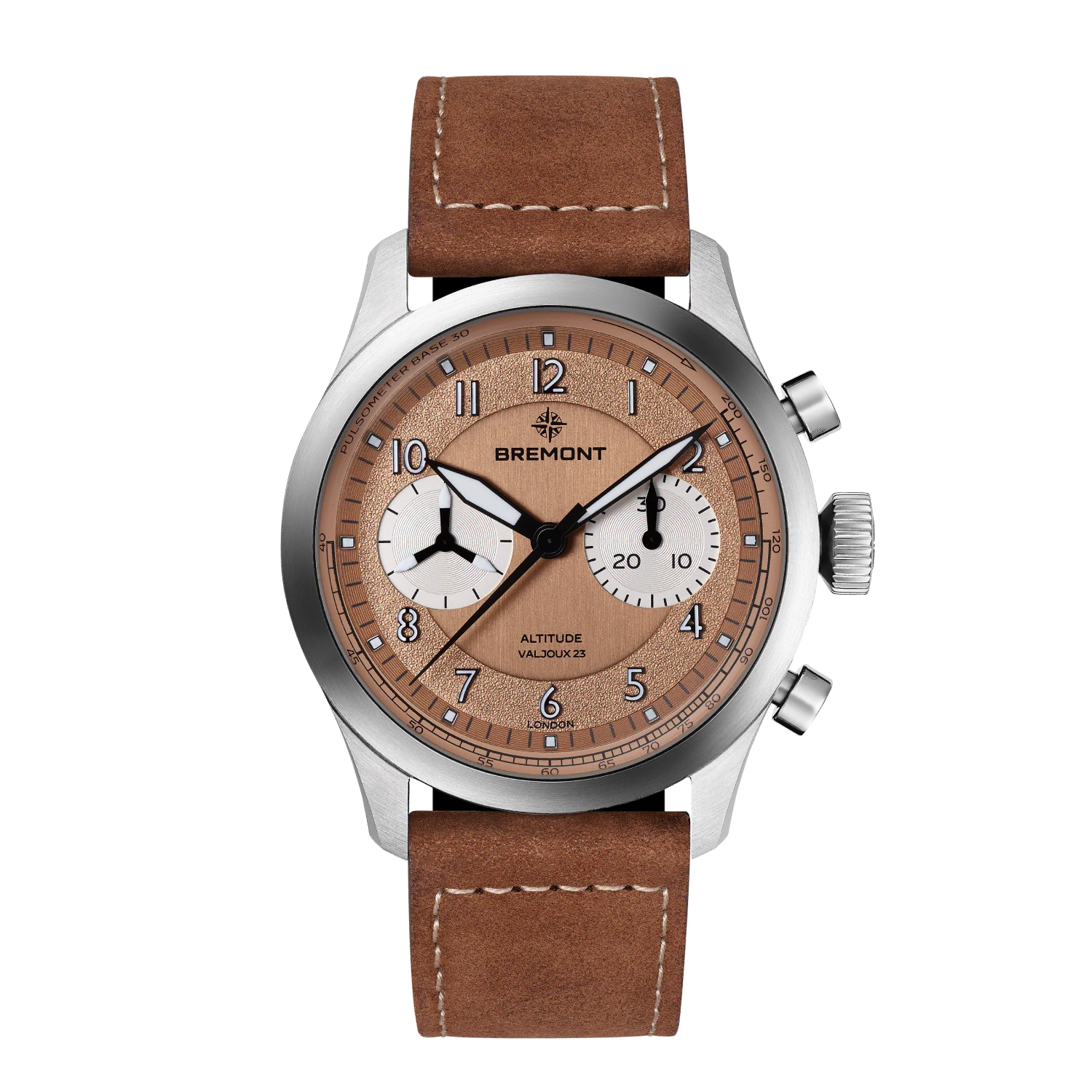 Bremont Watch Company Watches | Mens | Altitude Altitude Chronograph Pulsograph Valjoux 23