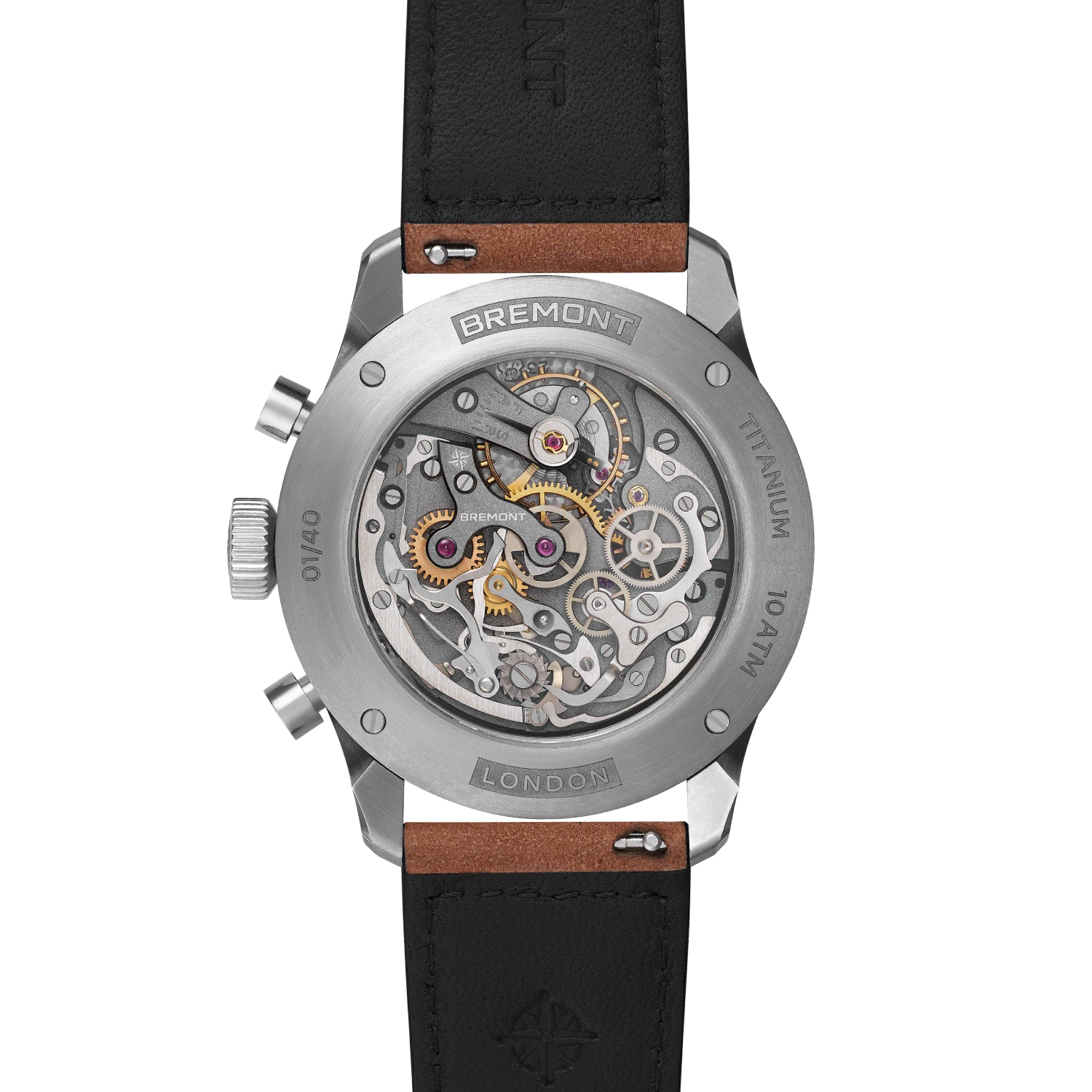 Bremont Watch Company Watches | Mens | Altitude Altitude Chronograph Pulsograph Valjoux 23