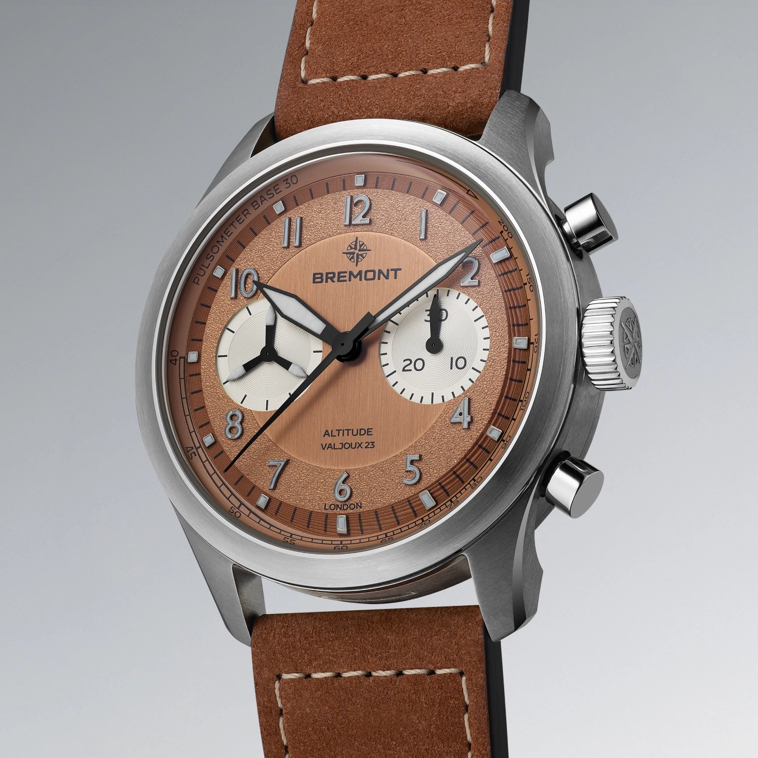 Bremont Watch Company Watches | Mens | Altitude Altitude Chronograph Pulsograph Valjoux 23