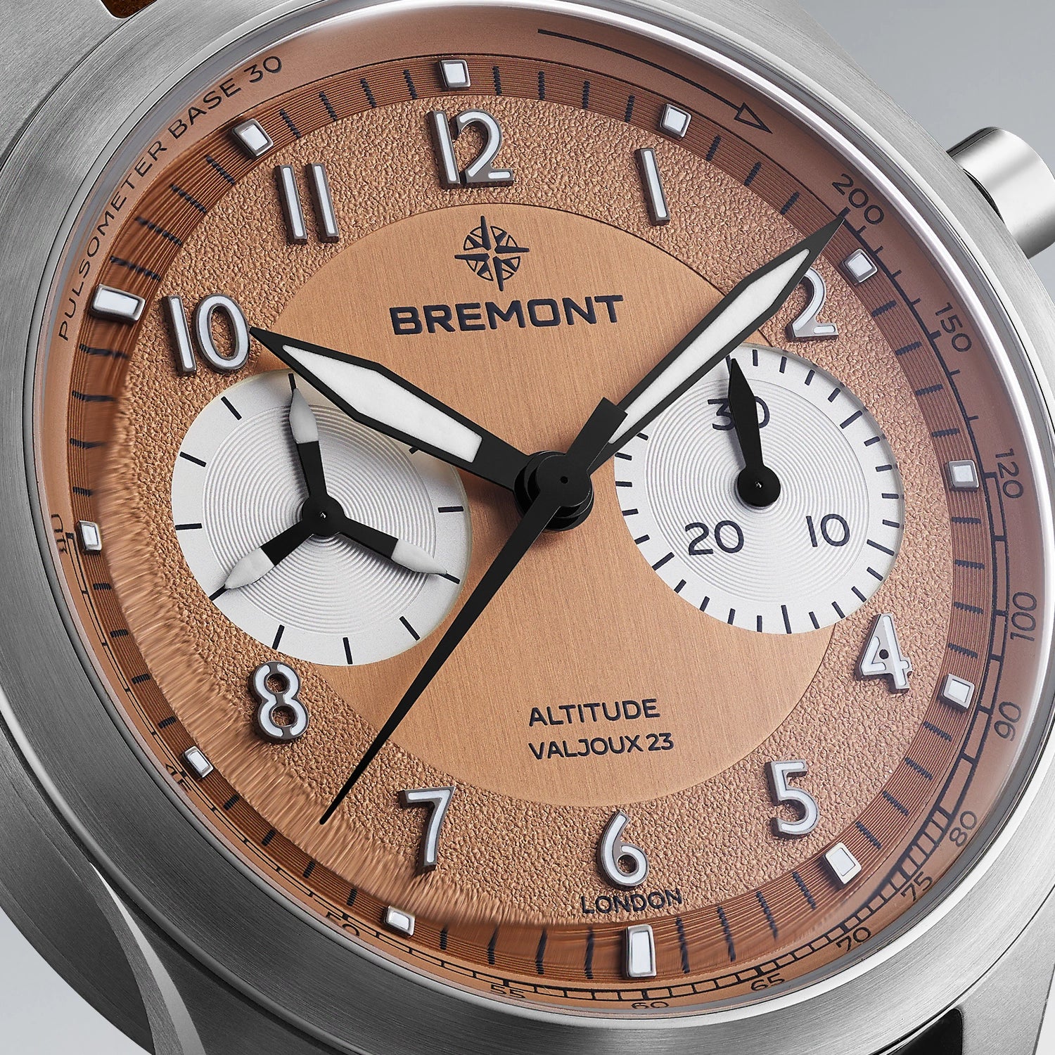 Bremont Watch Company Watches | Mens | Altitude Altitude Chronograph Pulsograph Valjoux 23