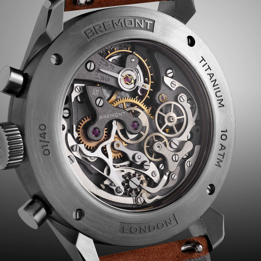 Bremont Watch Company Watches | Mens | Altitude Altitude Chronograph Pulsograph Valjoux 23