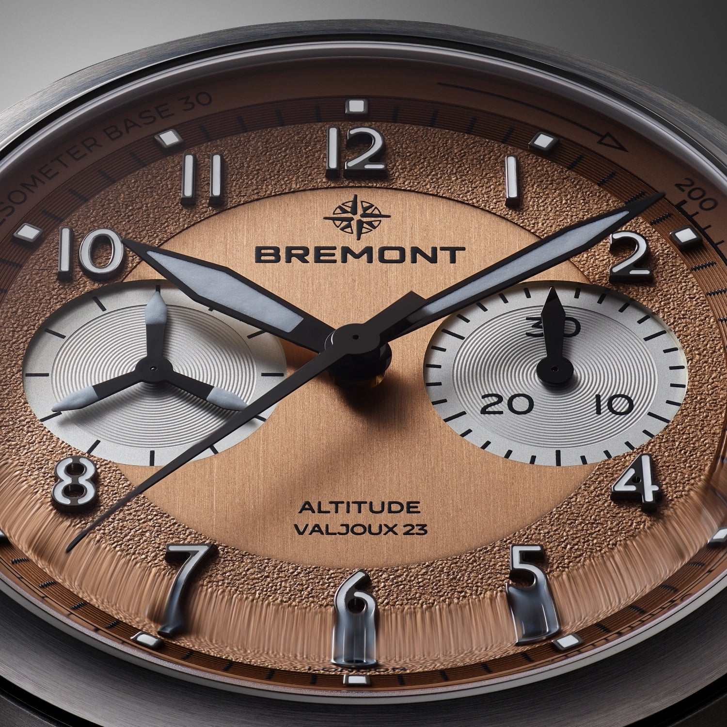 Bremont Watch Company Watches | Mens | Altitude Altitude Chronograph Pulsograph Valjoux 23