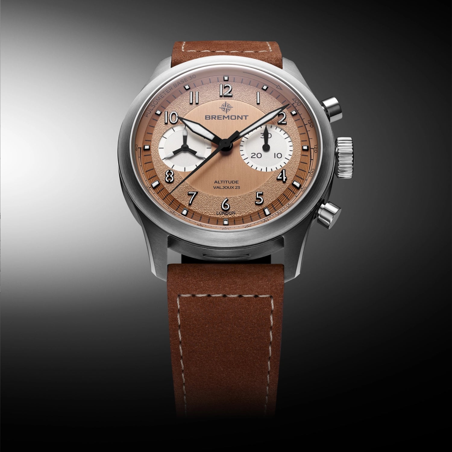 Bremont Watch Company Watches | Mens | Altitude Altitude Chronograph Pulsograph Valjoux 23