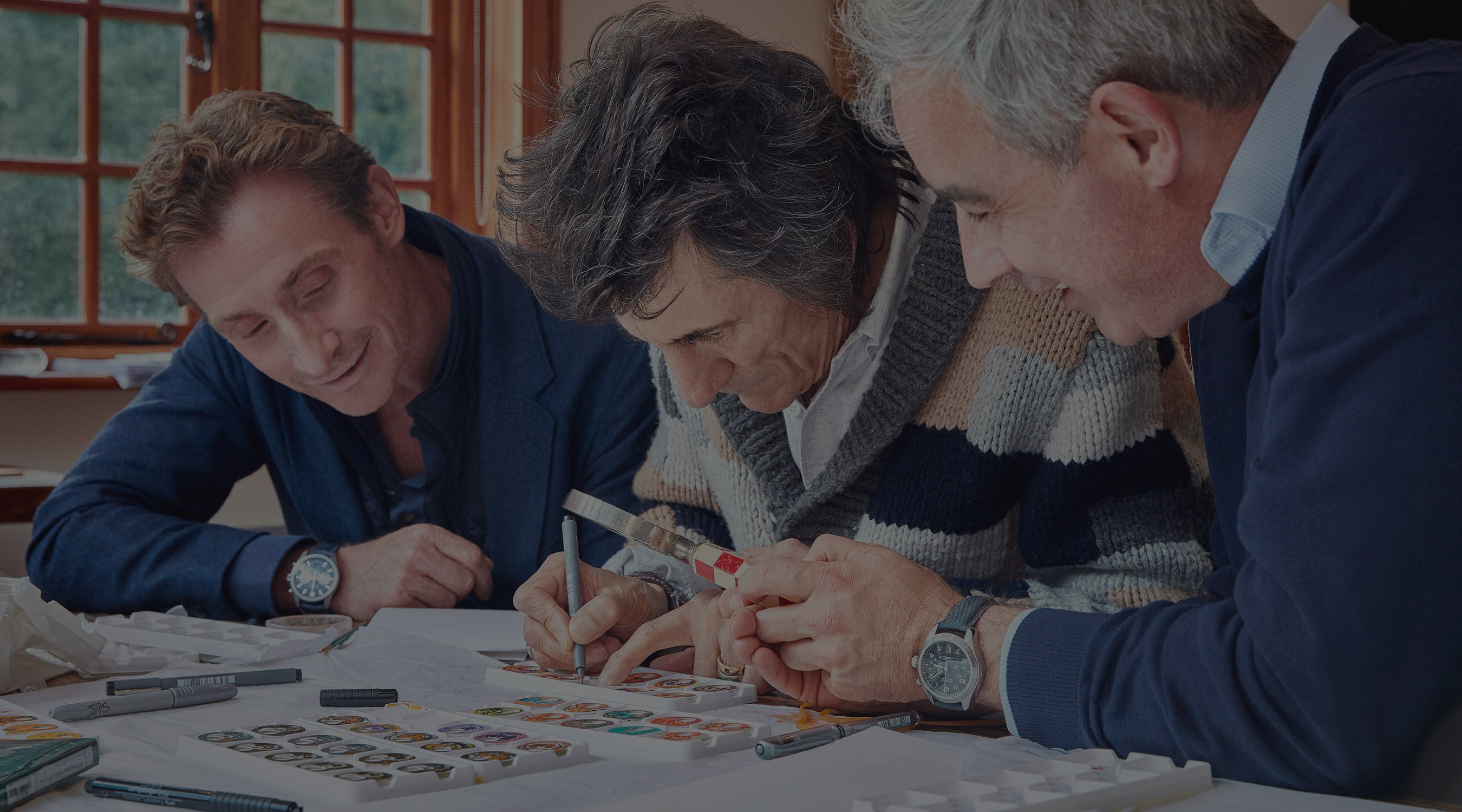 Bremont Ronnie Wood Collaboration