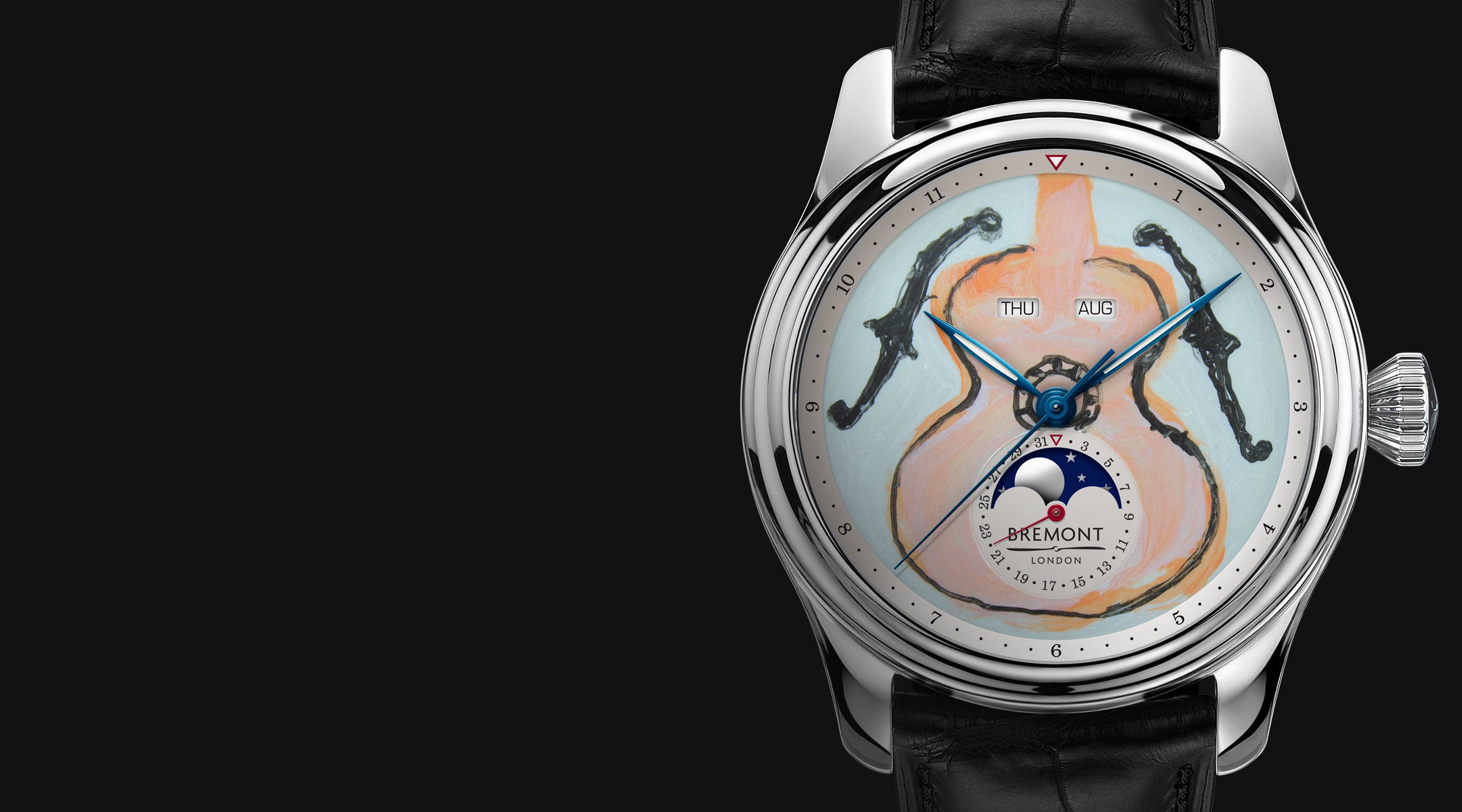 Bremont Ronnie Wood Collaboration