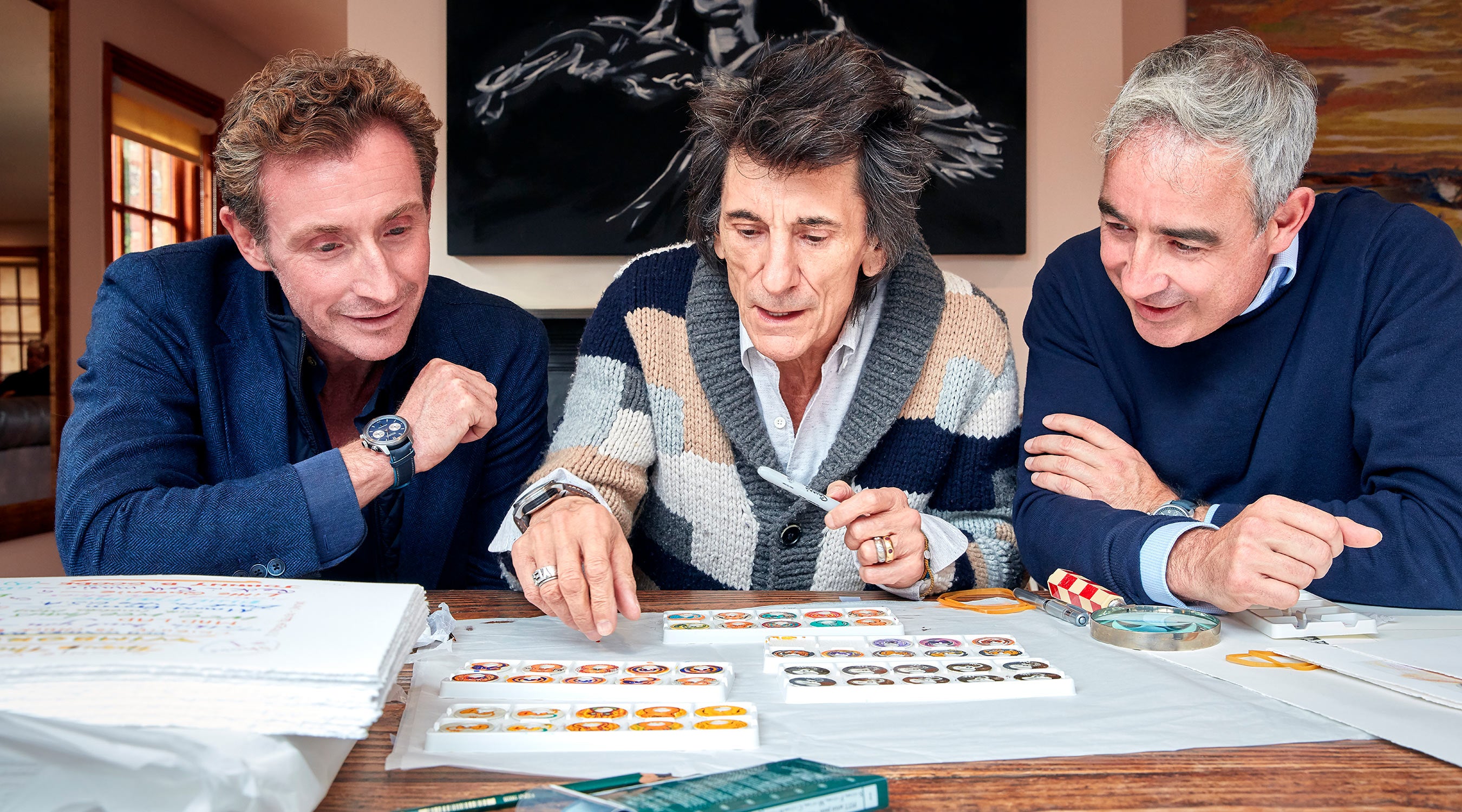 Bremont Ronnie Wood Collaboration