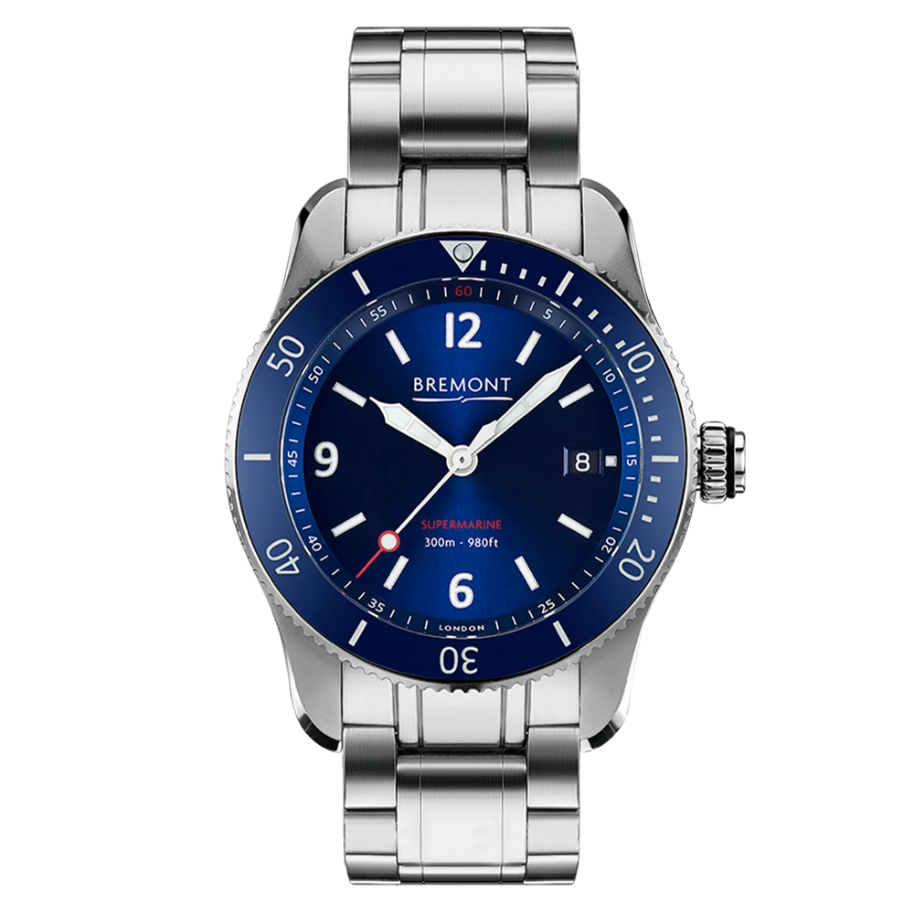 Bremont s300 blue discount