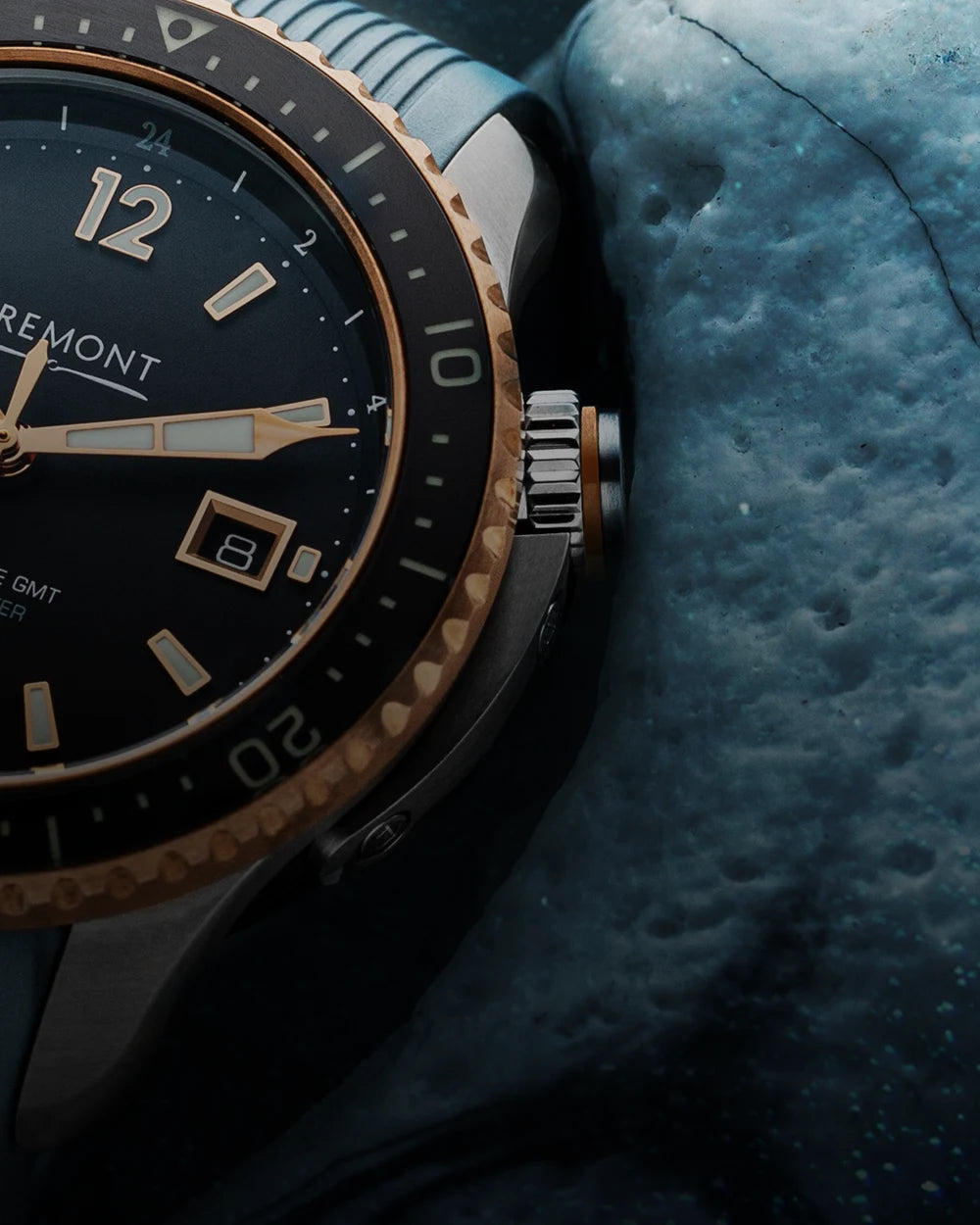 A perfect watch for divers and swimmers.