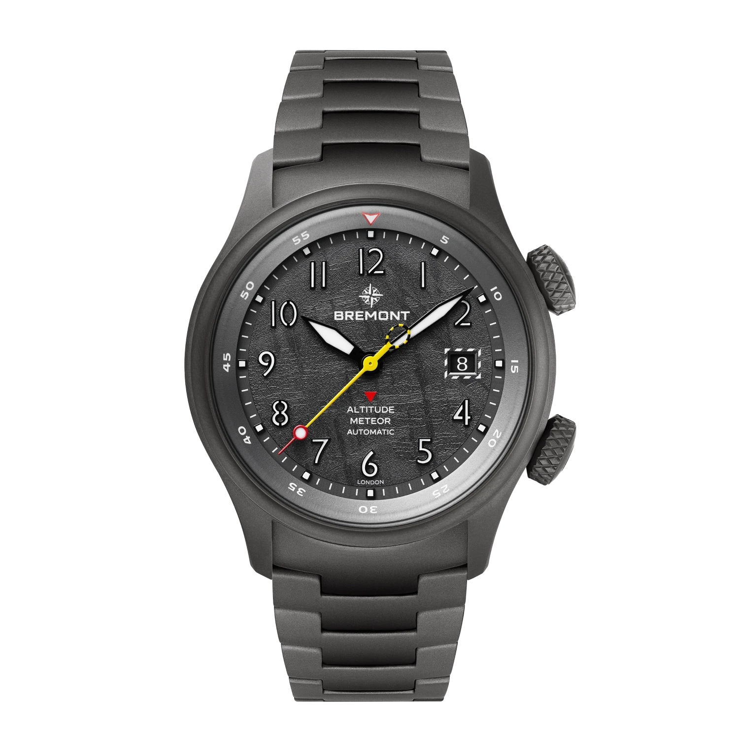 Bremont Watch Company Watches | Mens | Altitude Altitude MB Meteor, Stealth Grey