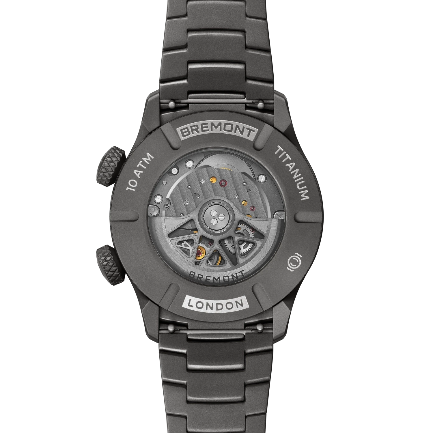Bremont Watch Company Watches | Mens | Altitude Altitude MB Meteor, Stealth Grey