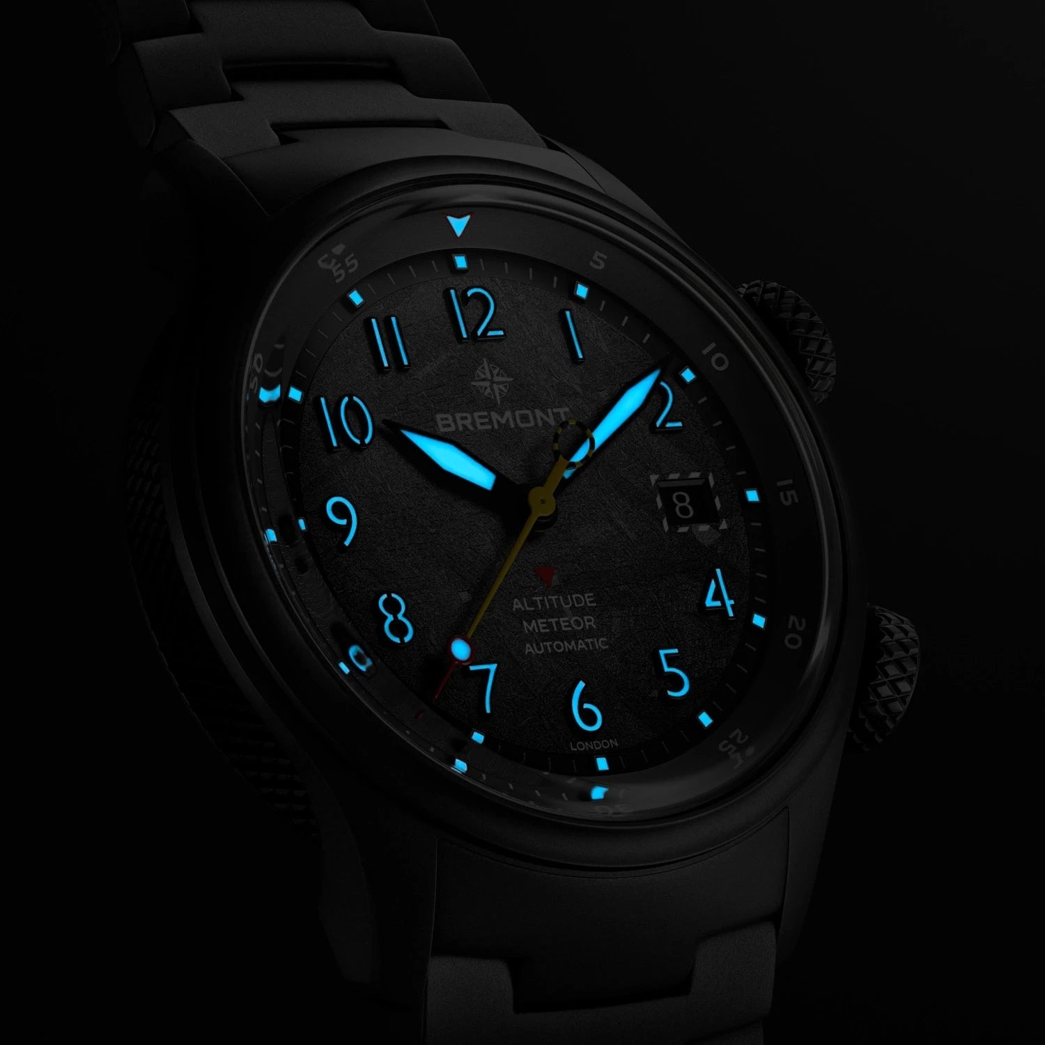 Bremont Watch Company Watches | Mens | Altitude Altitude MB Meteor, Stealth Grey