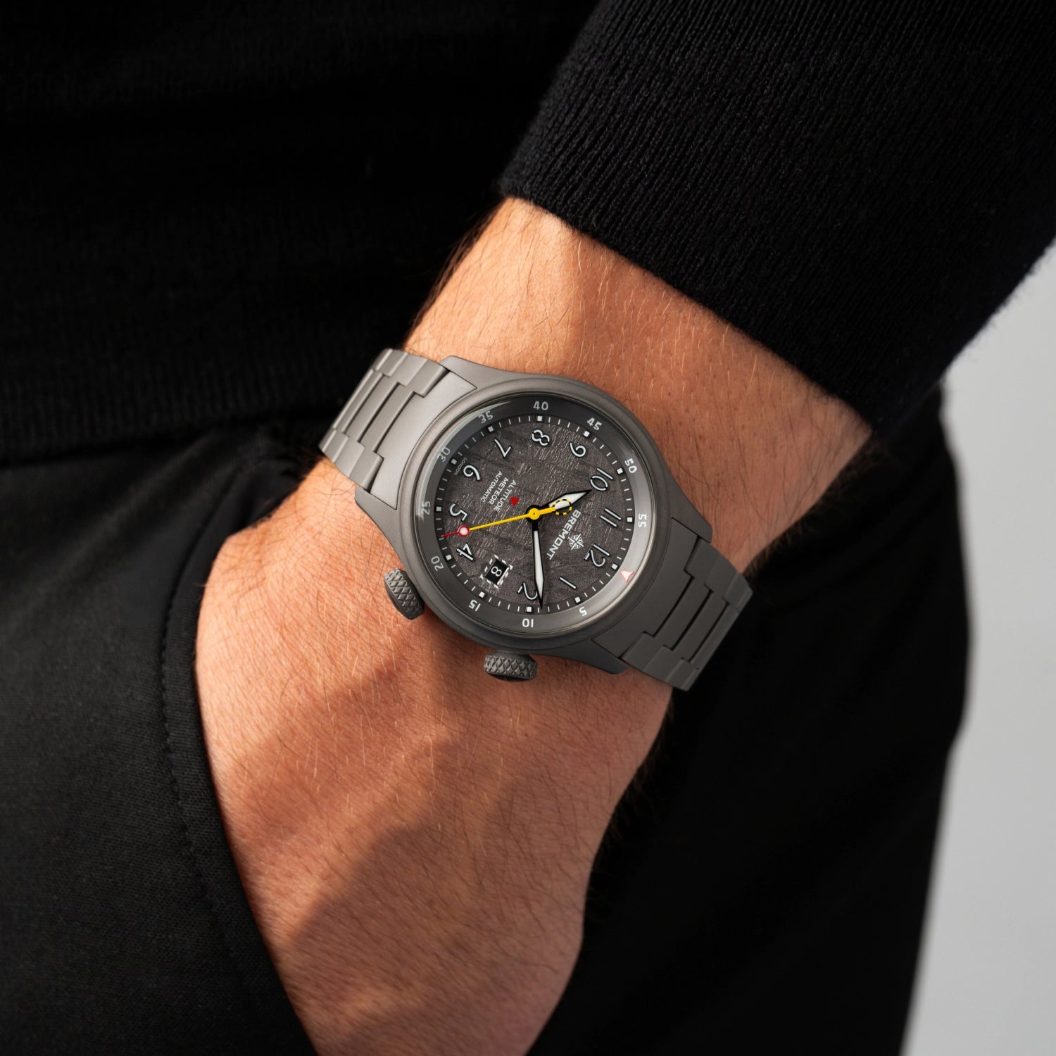 Bremont Watch Company Watches | Mens | Altitude Altitude MB Meteor, Stealth Grey