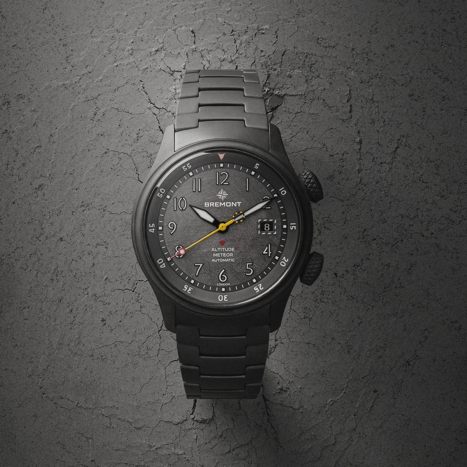 Bremont Watch Company Watches | Mens | Altitude Altitude MB Meteor, Stealth Grey