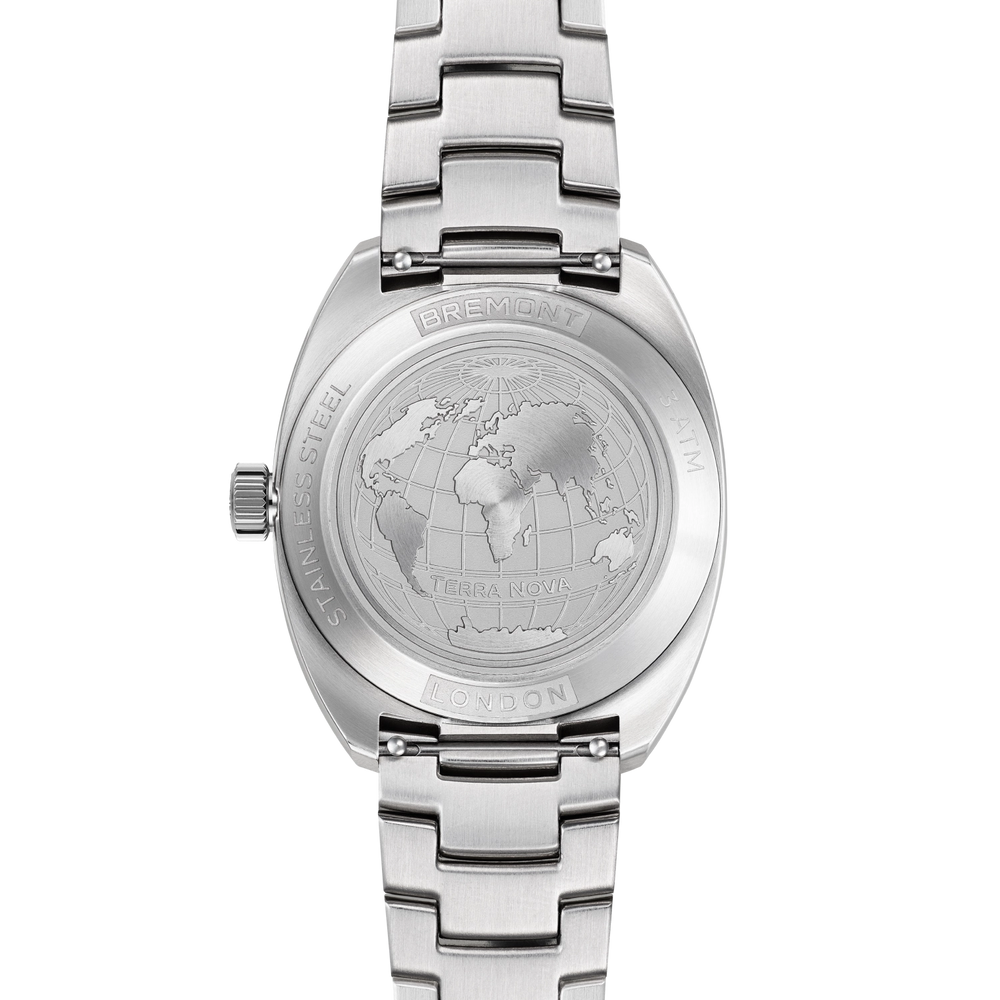 Terra Nova 35mm Jumping Hour Bracelet