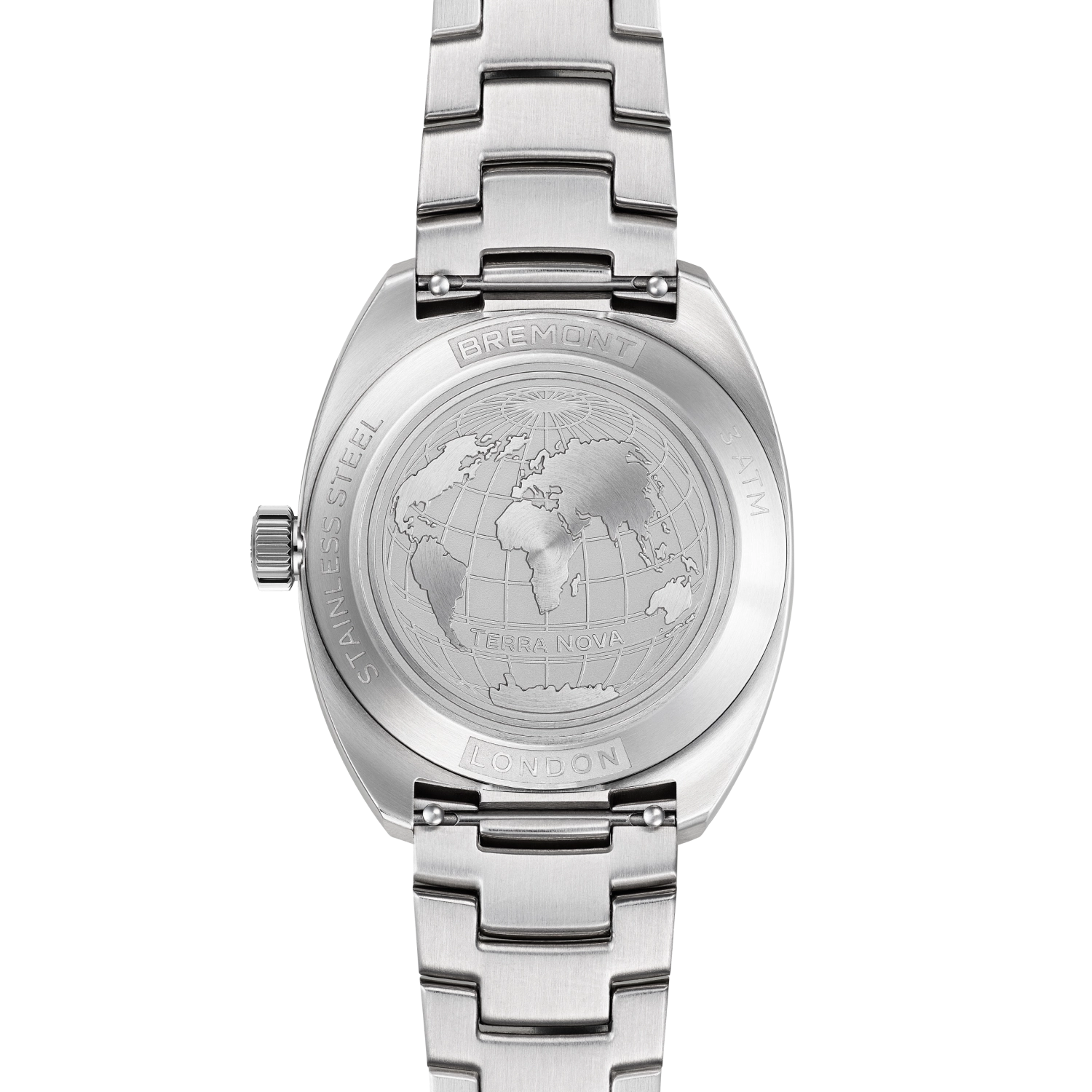 Terra Nova 35mm Jumping Hour Bracelet