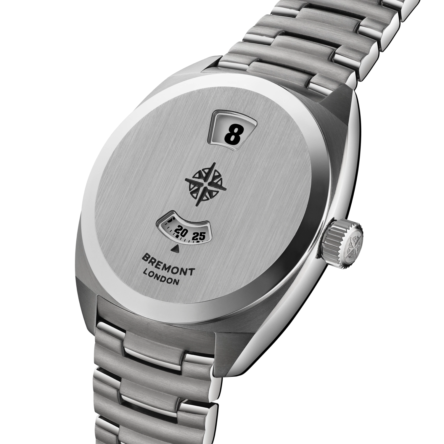 Terra Nova 35mm Jumping Hour Bracelet