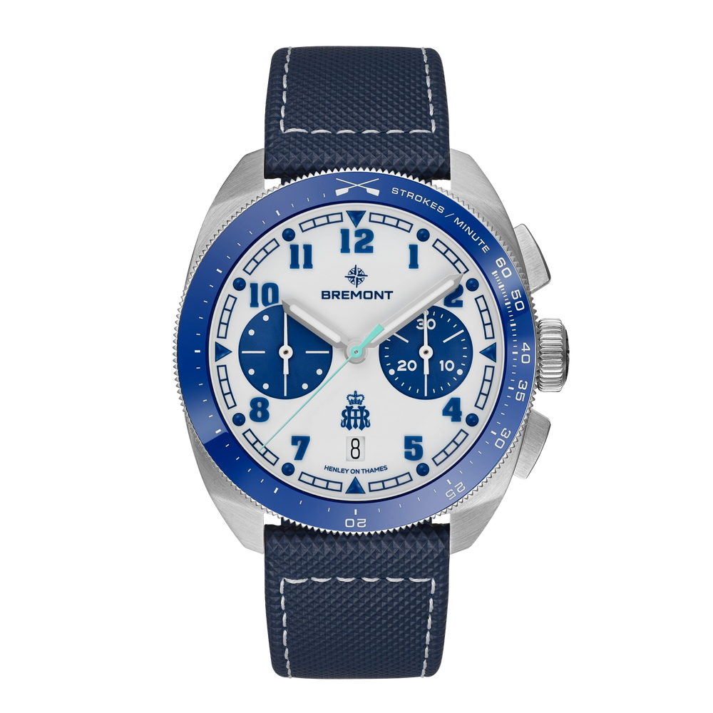 Bremont Watch Company Watches | Mens | Terra Nova Terra Nova 42.5MM HRR Chronograph Leather Strap