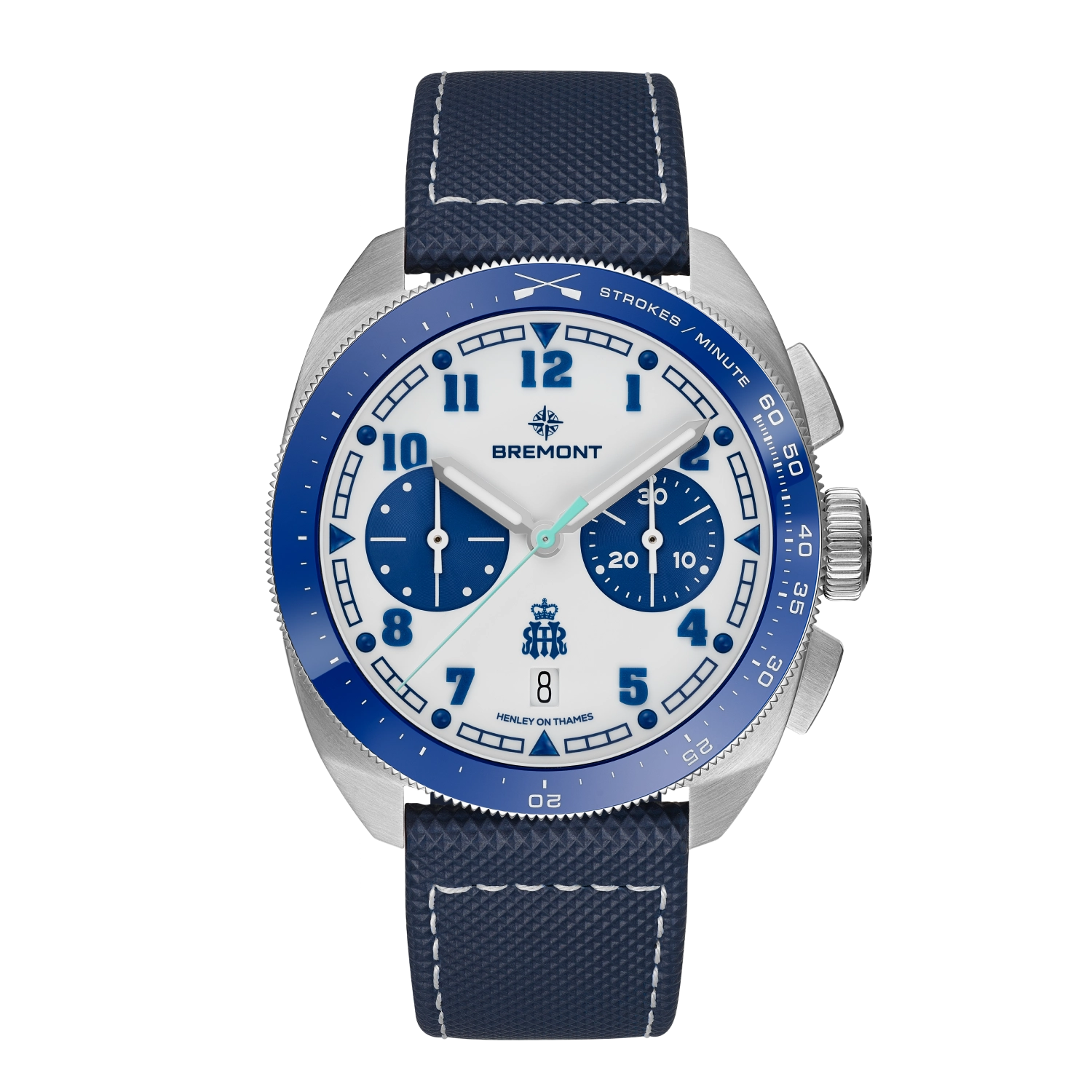 Bremont Watch Company Watches | Mens | Terra Nova Terra Nova 42.5MM HRR Chronograph Leather Strap