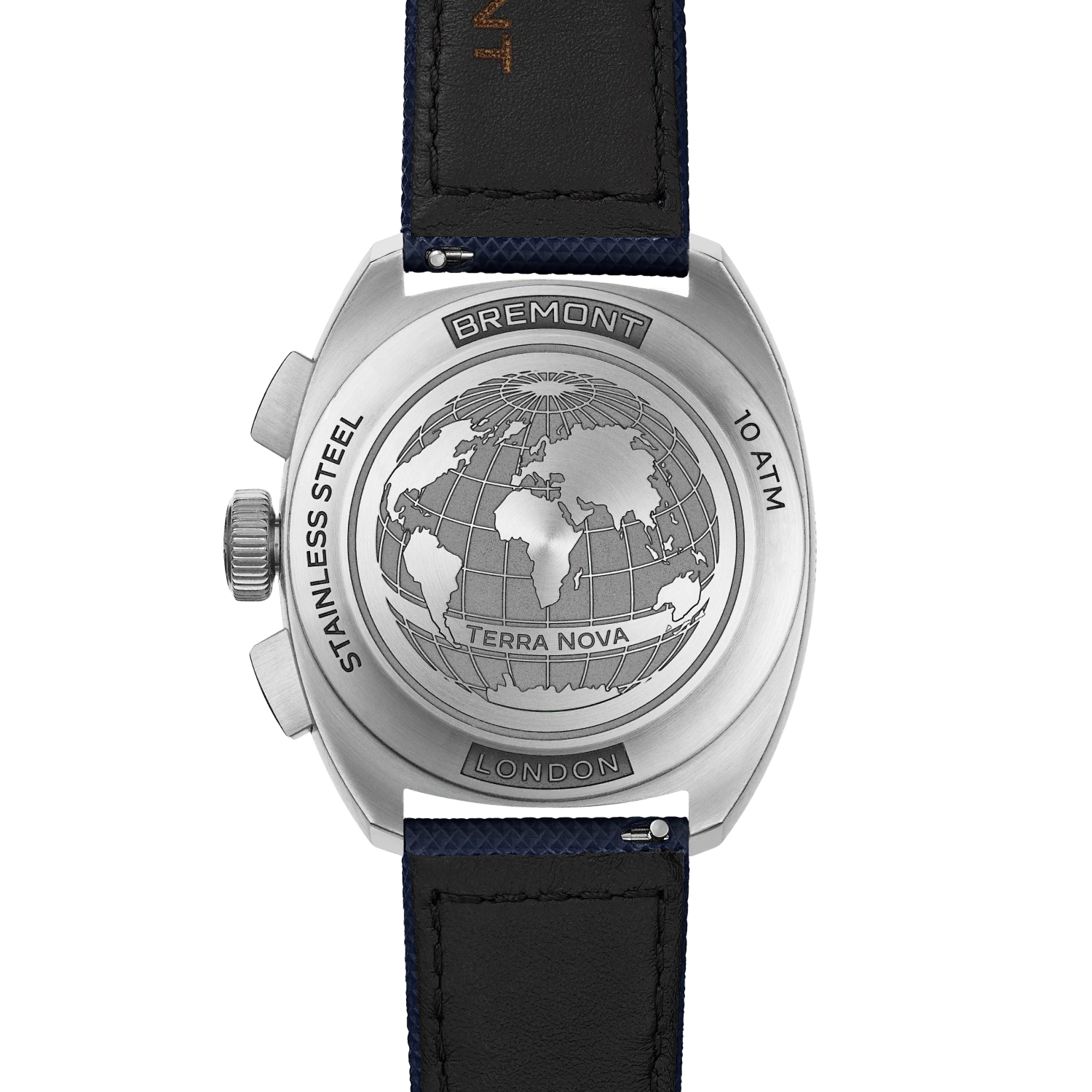 Bremont Watch Company Watches | Mens | Terra Nova Terra Nova 42.5MM HRR Chronograph Leather Strap