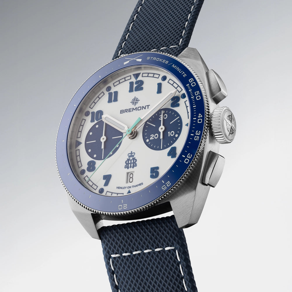 Bremont Watch Company Watches | Mens | Terra Nova Terra Nova 42.5MM HRR Chronograph Leather Strap