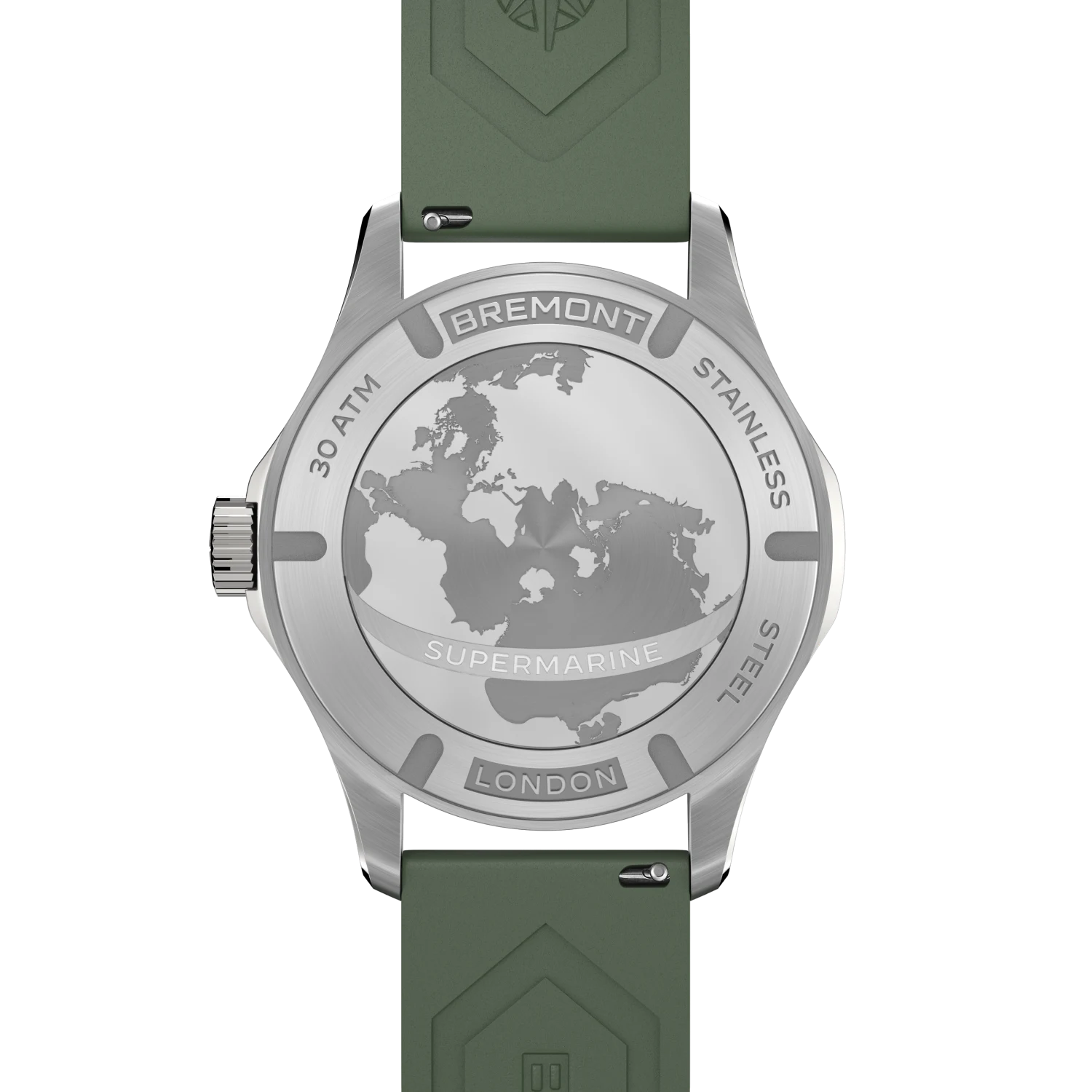 Bremont Watch Company Watches | Mens | Supermarine Supermarine 300M [Green Dial, Rubber]