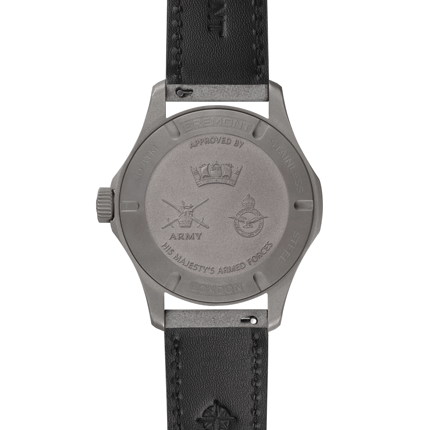 Bremont Watch Company Watches | Mens | HMAF HMAF Supermarine 40mm Date Leather Strap