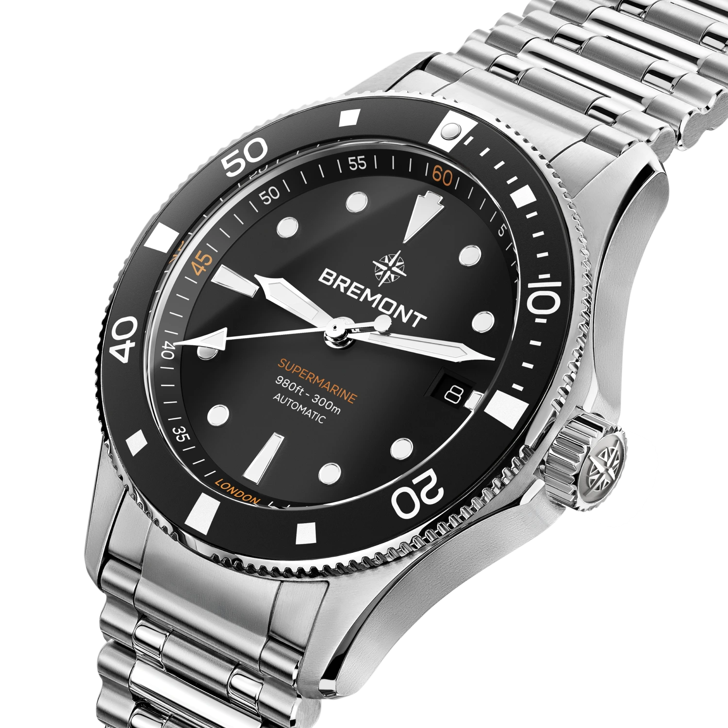Bremont Watch Company Watches | Mens | Supermarine Supermarine 300M Date