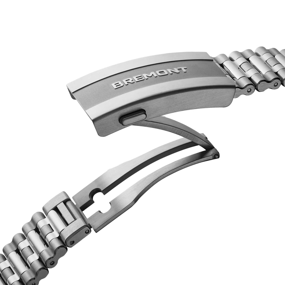 Bremont Chronometers Accessories | Wayfinder | Bracelet | Stainless Steel Supermarine Bracelet