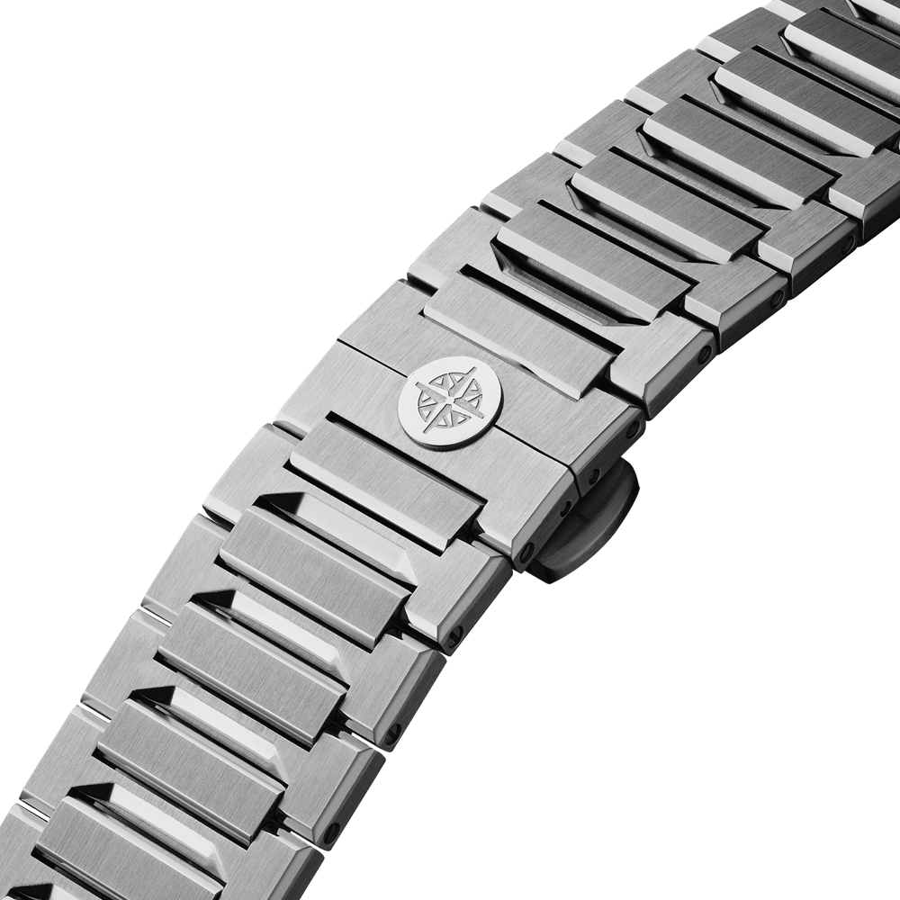 Supernova Integrated Stainless Steel 904L Bracelet