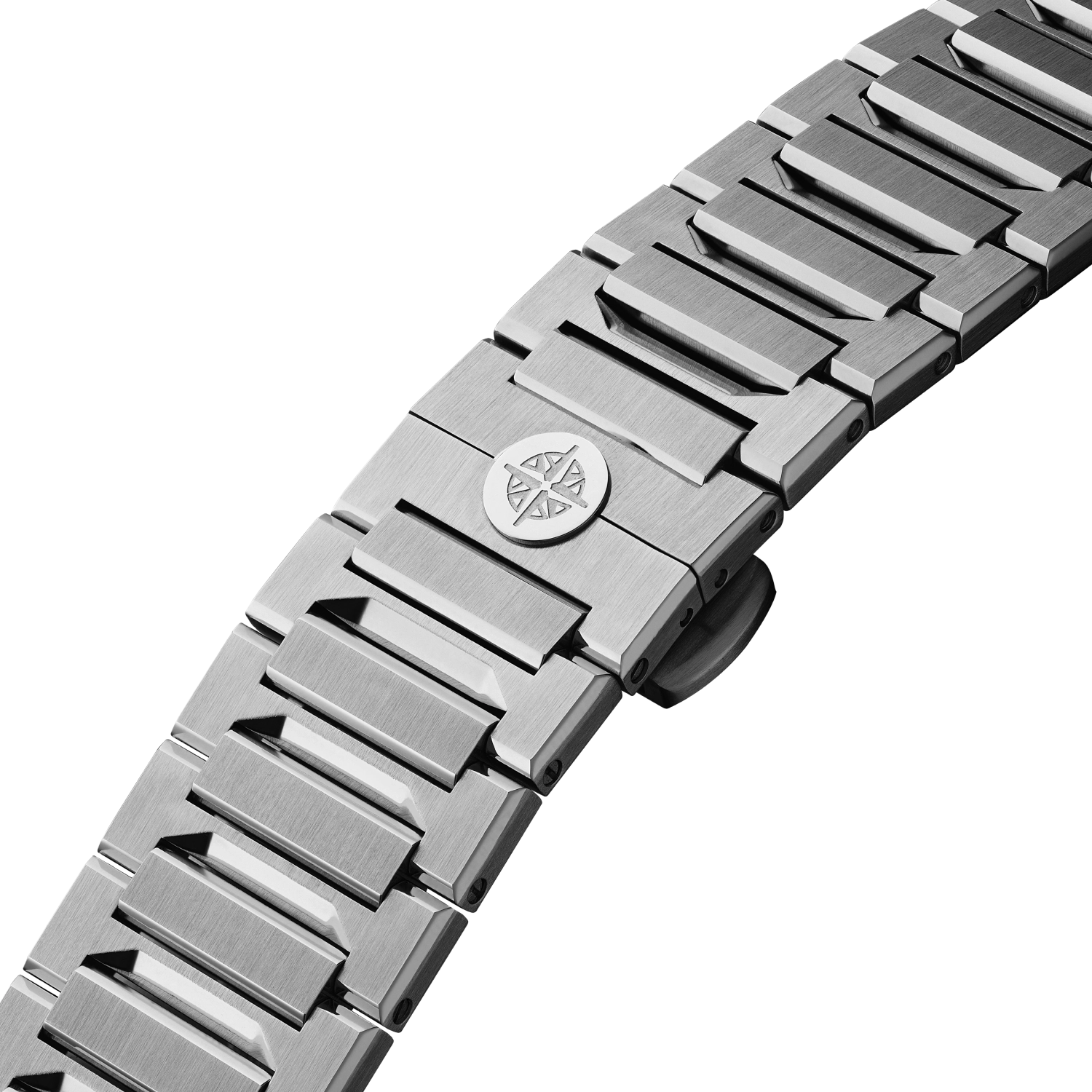 Supernova Integrated Stainless Steel 904L Bracelet