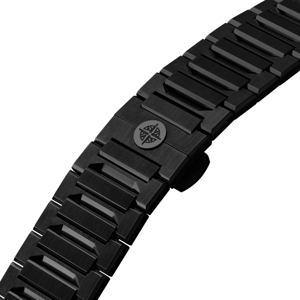 Supernova Integrated Black DLC Bracelet