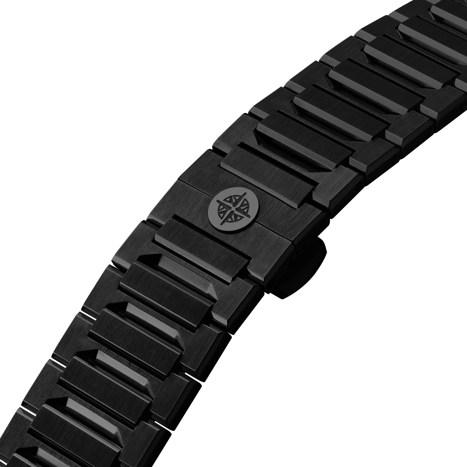 Supernova Integrated Black DLC Bracelet